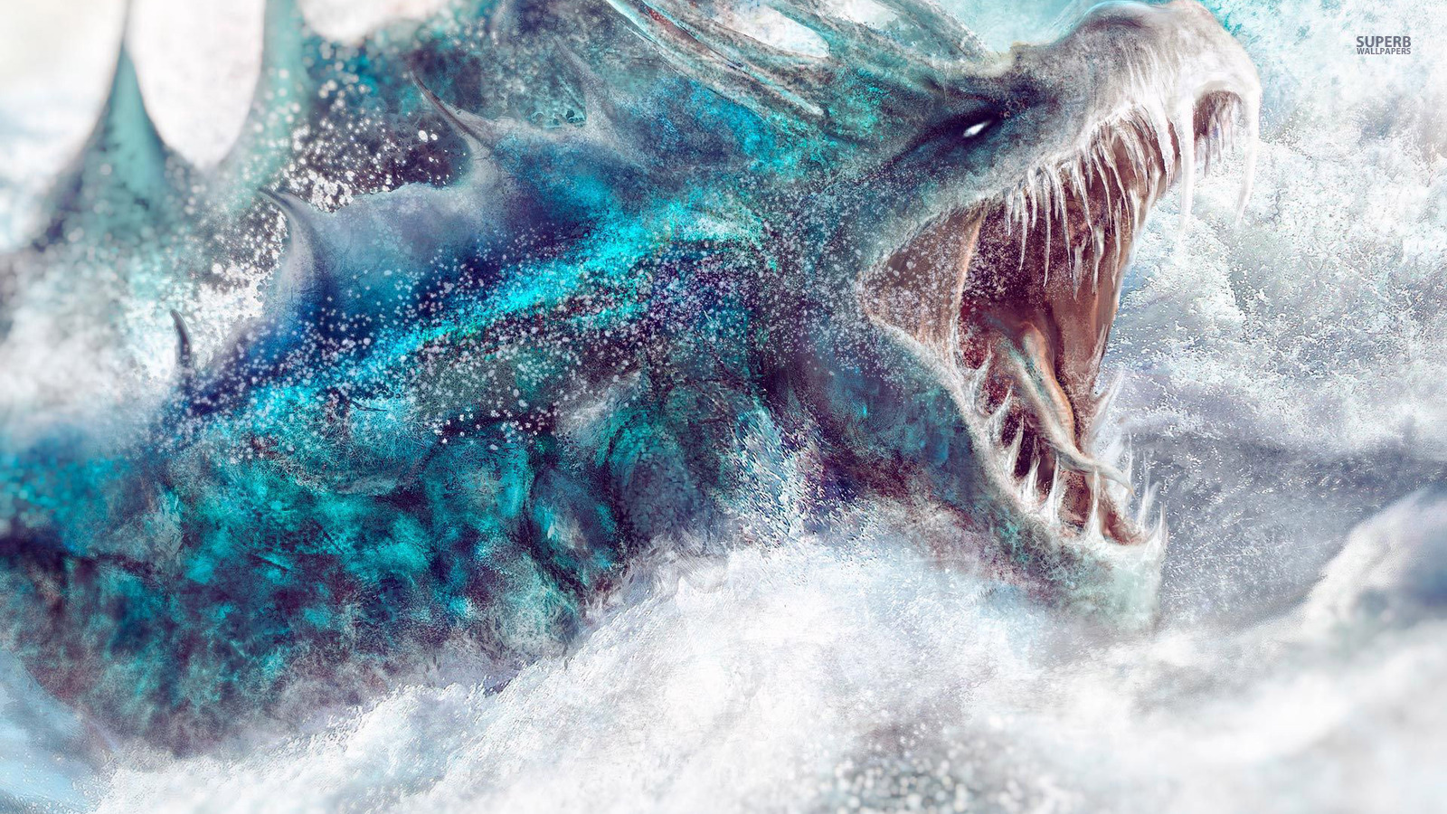 Water Dragon Wallpapers