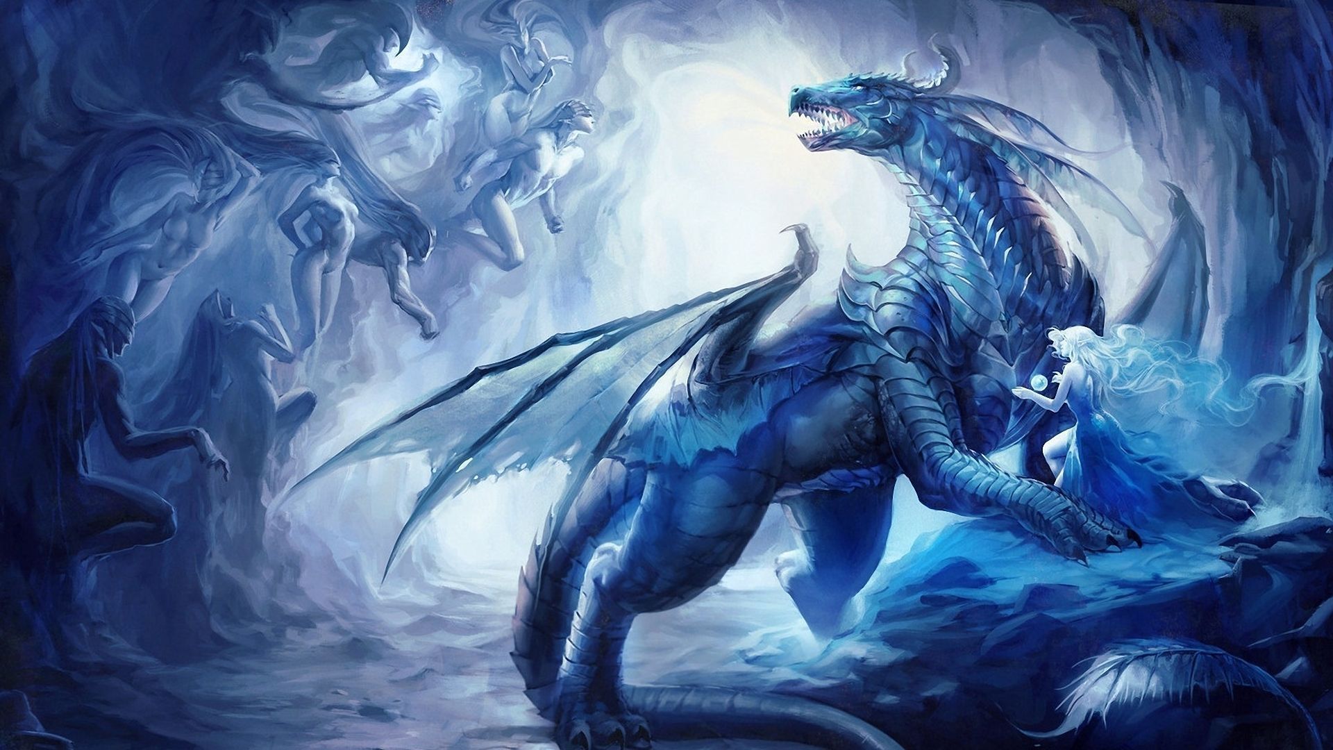 Water Dragon Wallpapers