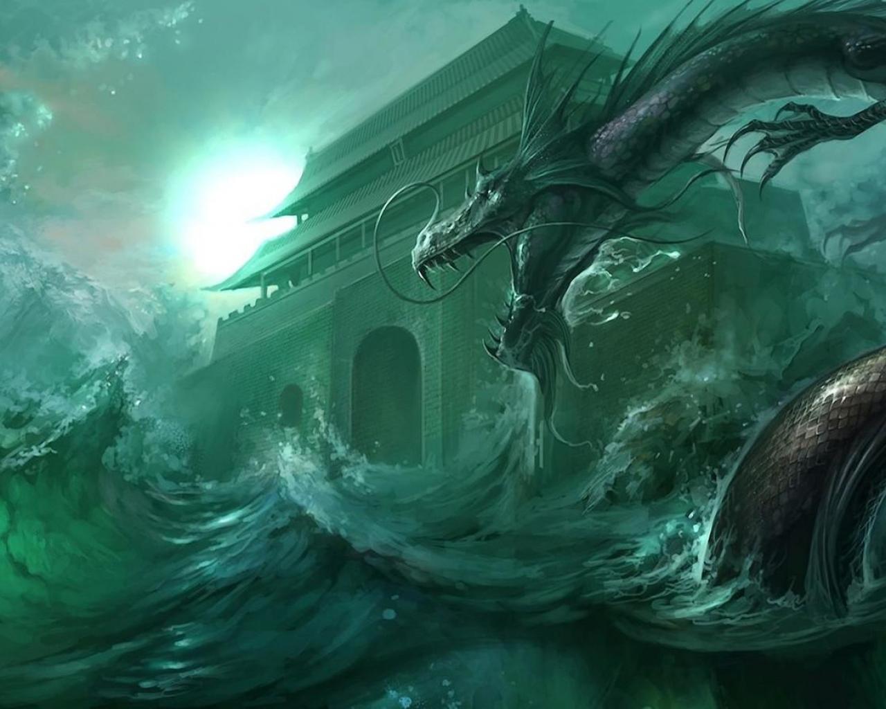 Water Dragon Wallpapers