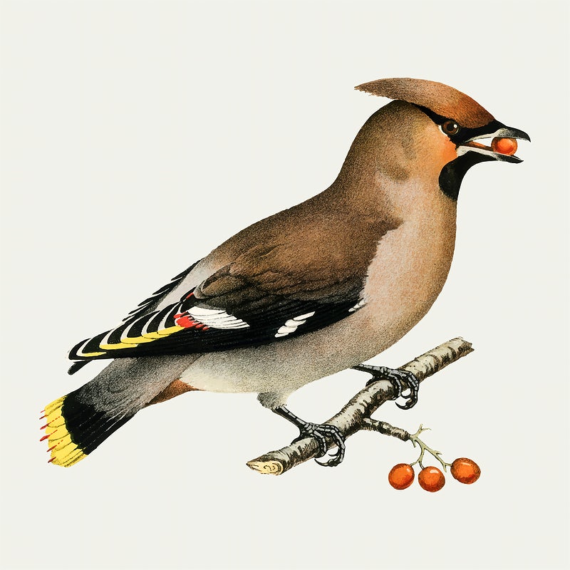 Waxwing Wallpapers