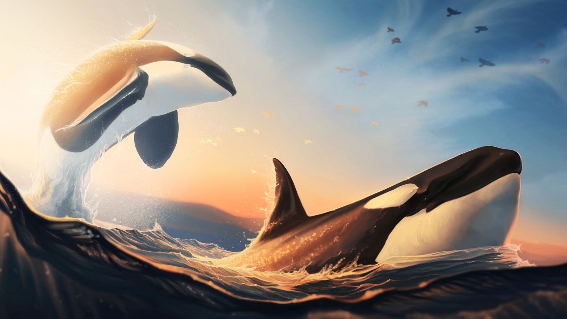 Whale Wallpapers