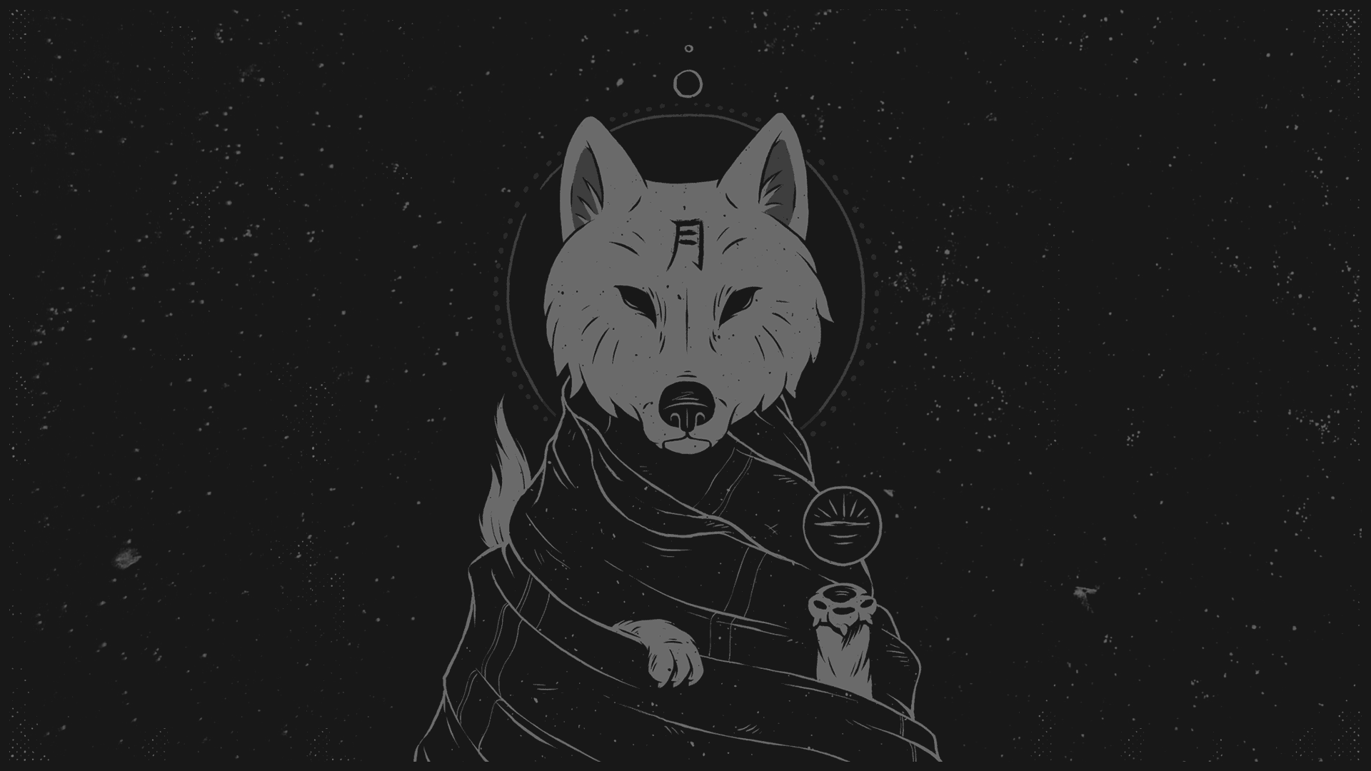 Wolf Aesthetic Wallpapers