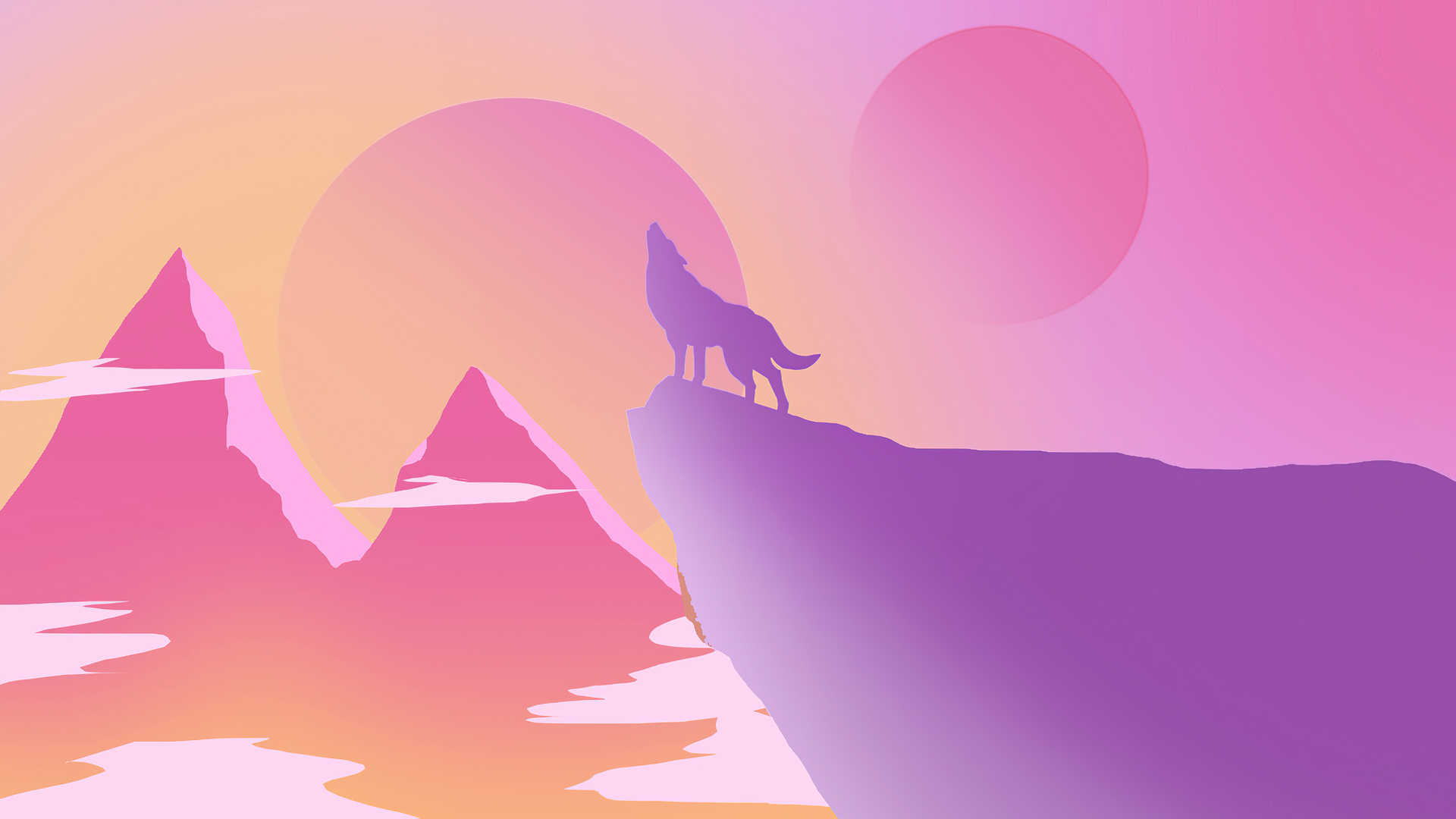 Wolf Aesthetic Wallpapers