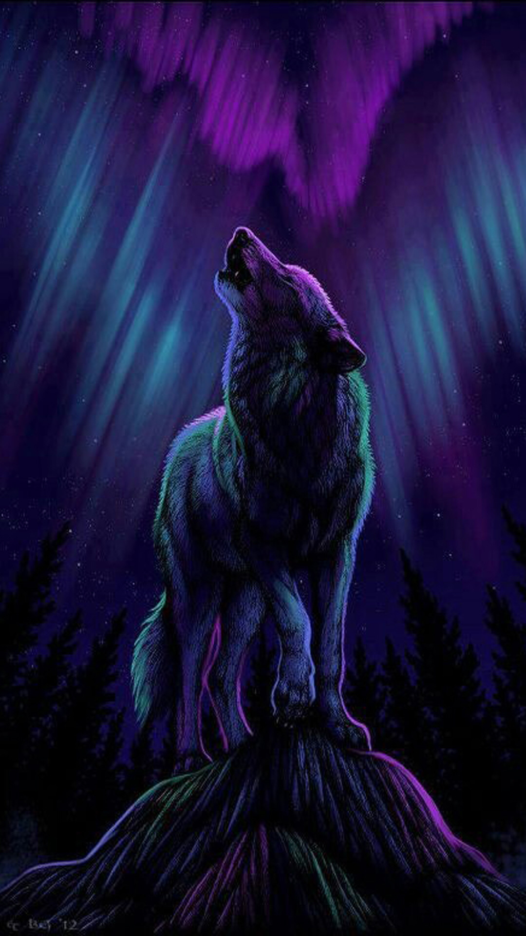 Wolf Aesthetic Wallpapers