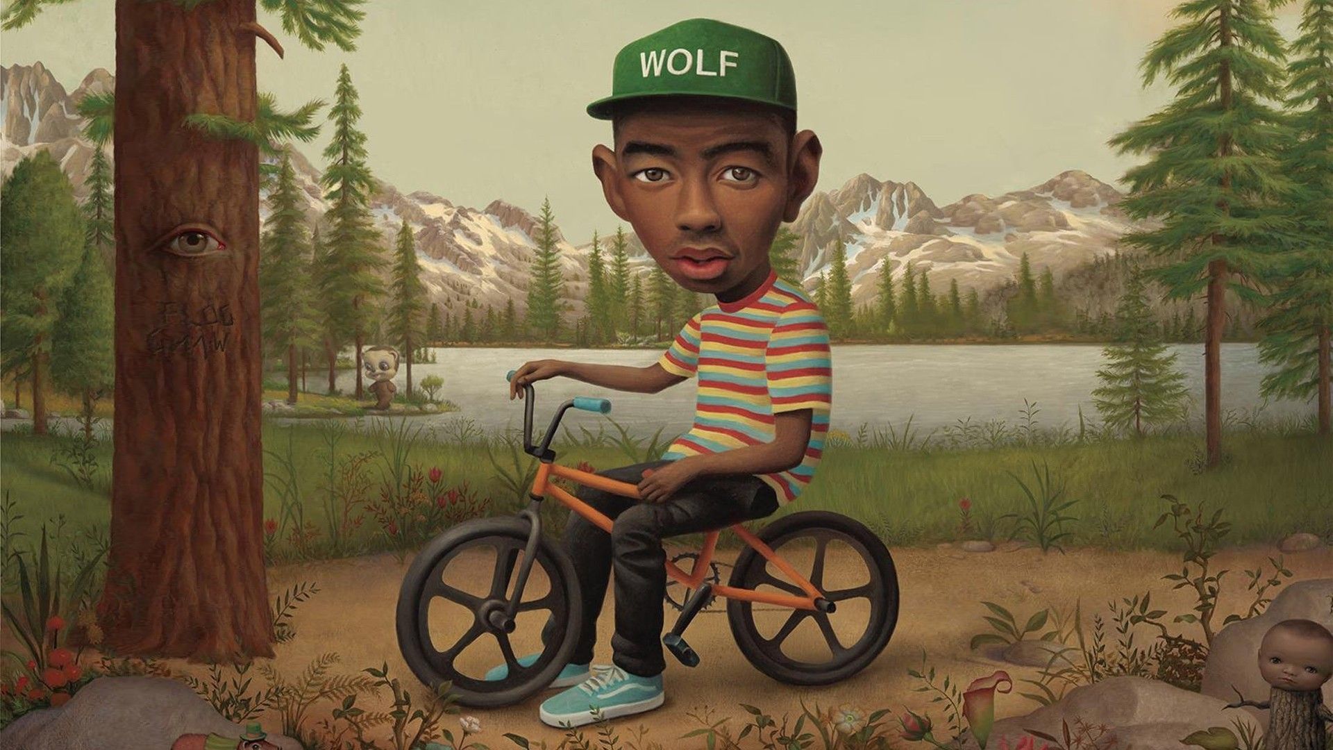 Wolf Album Cover Hd Wallpapers