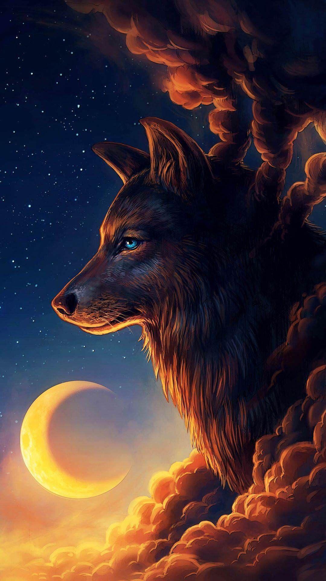 Wolf Android Wallpapers