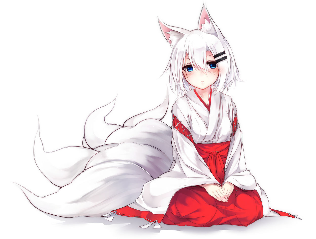 Wolf Anime Girl Wallpapers