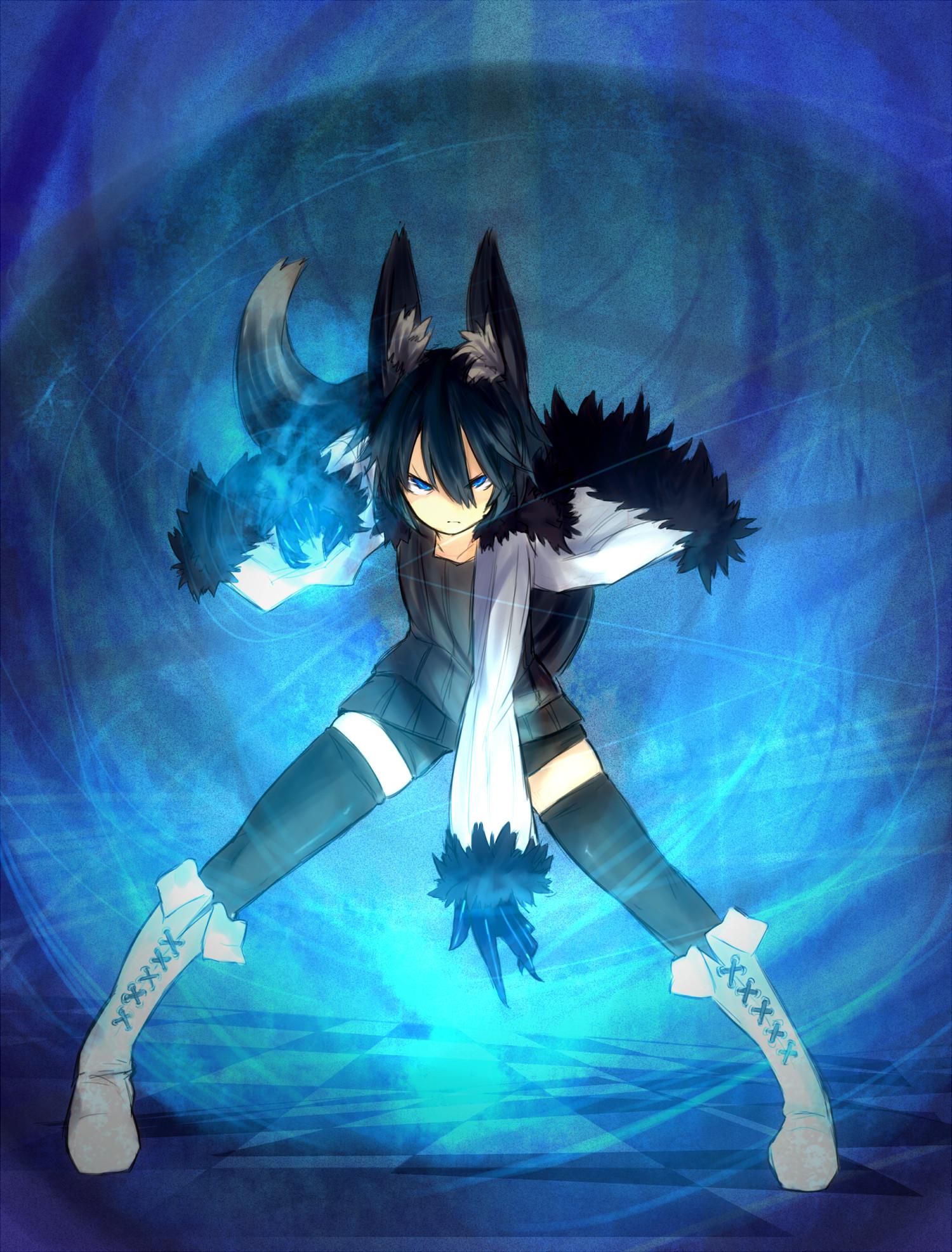 Wolf Anime Girl Wallpapers