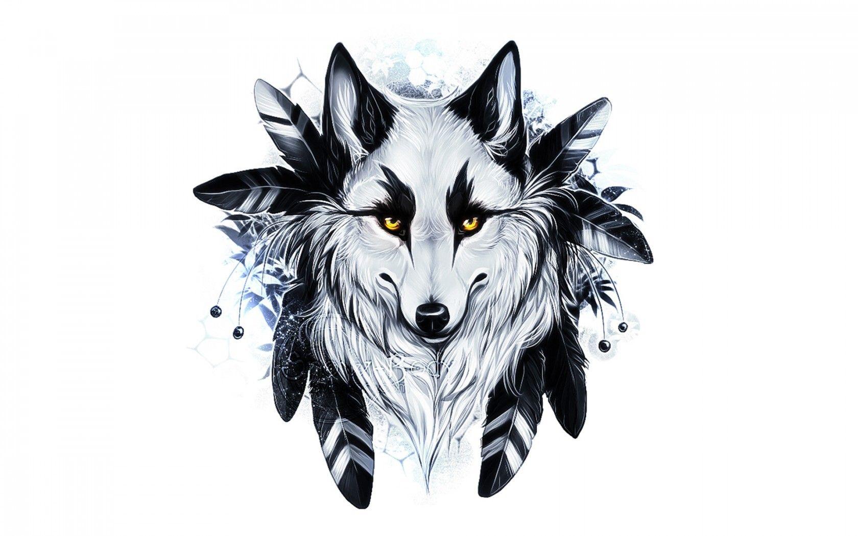 Wolf Art Wallpapers