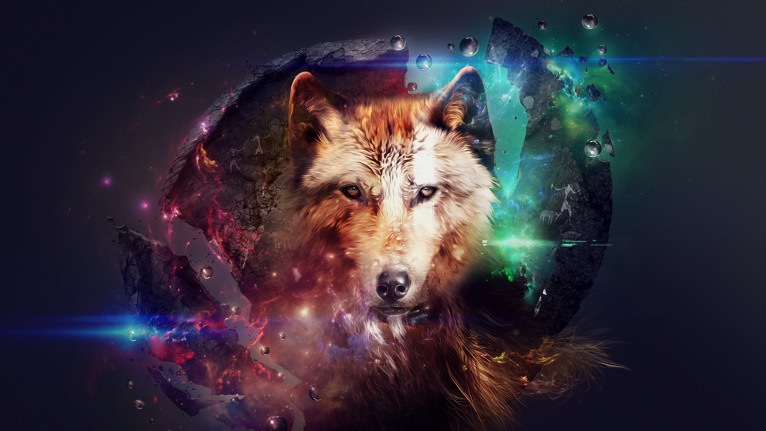 Wolf Art Wallpapers