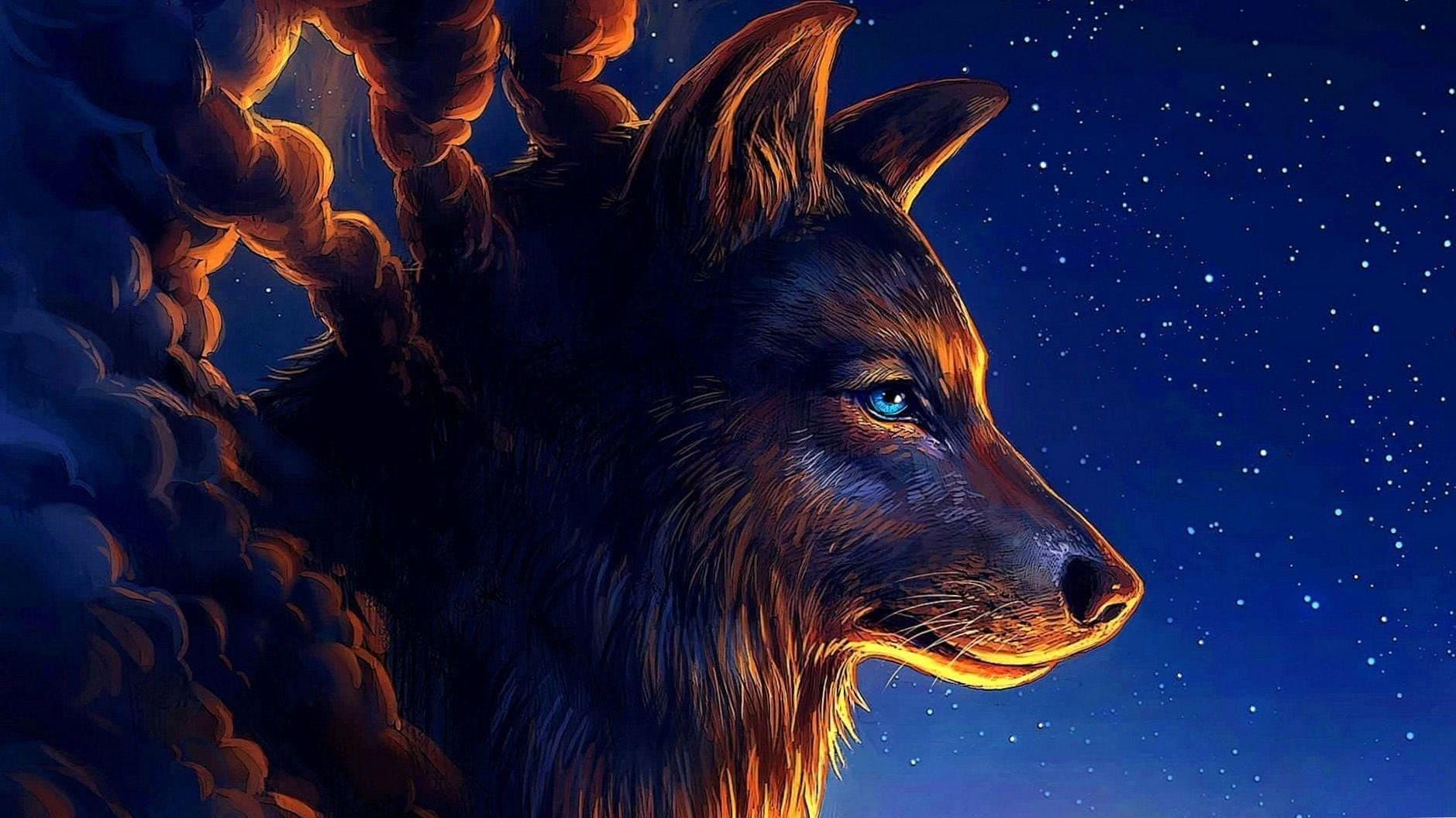 Wolf Art Wallpapers