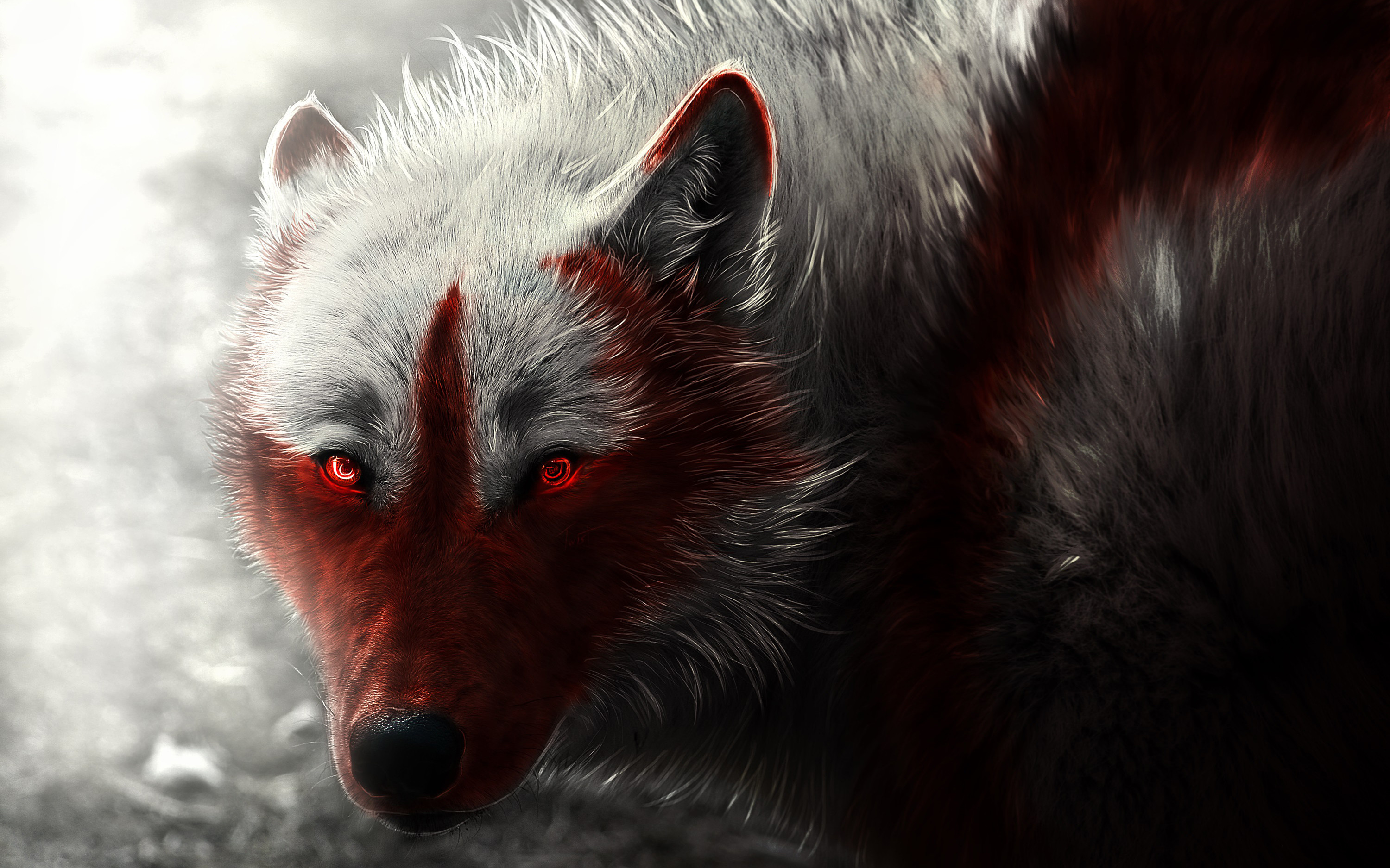 Wolf Art Wallpapers