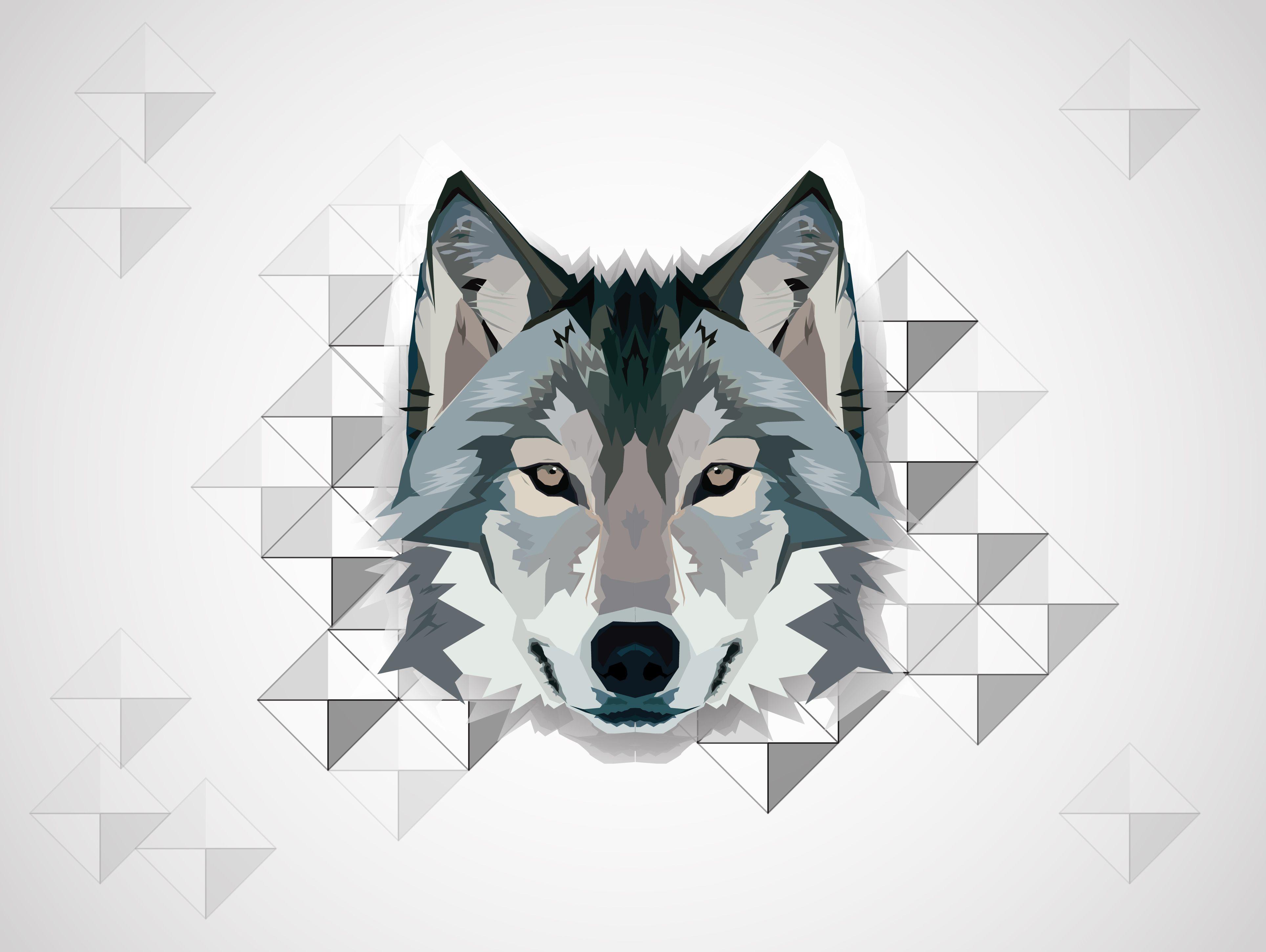 Wolf Art Wallpapers