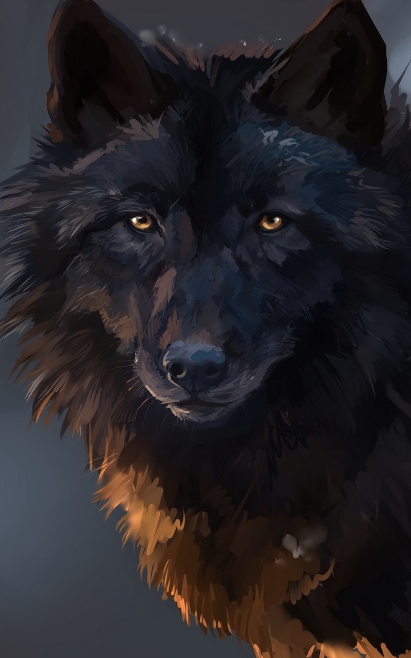 Wolf Art Wallpapers