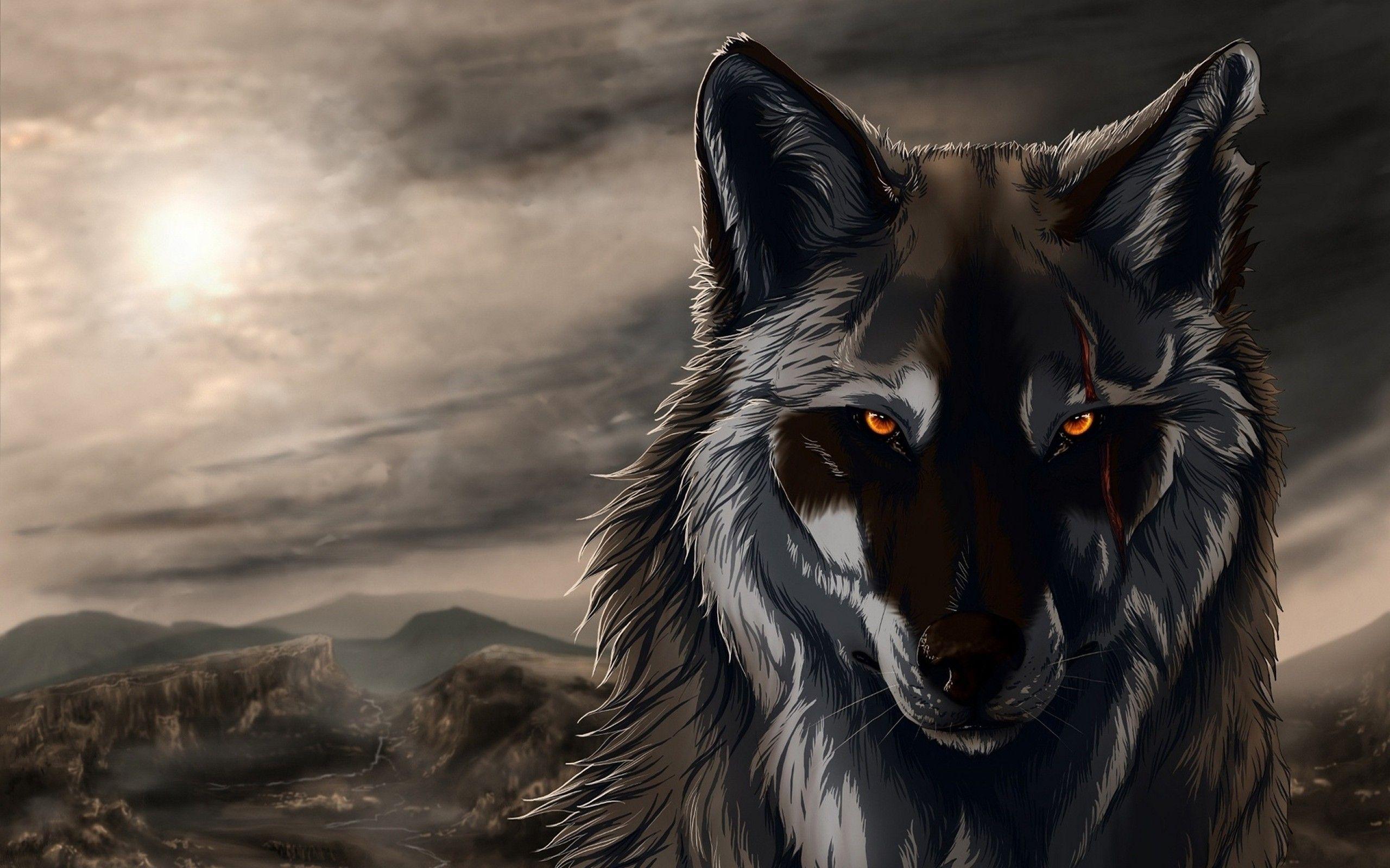 Wolf Art Wallpapers