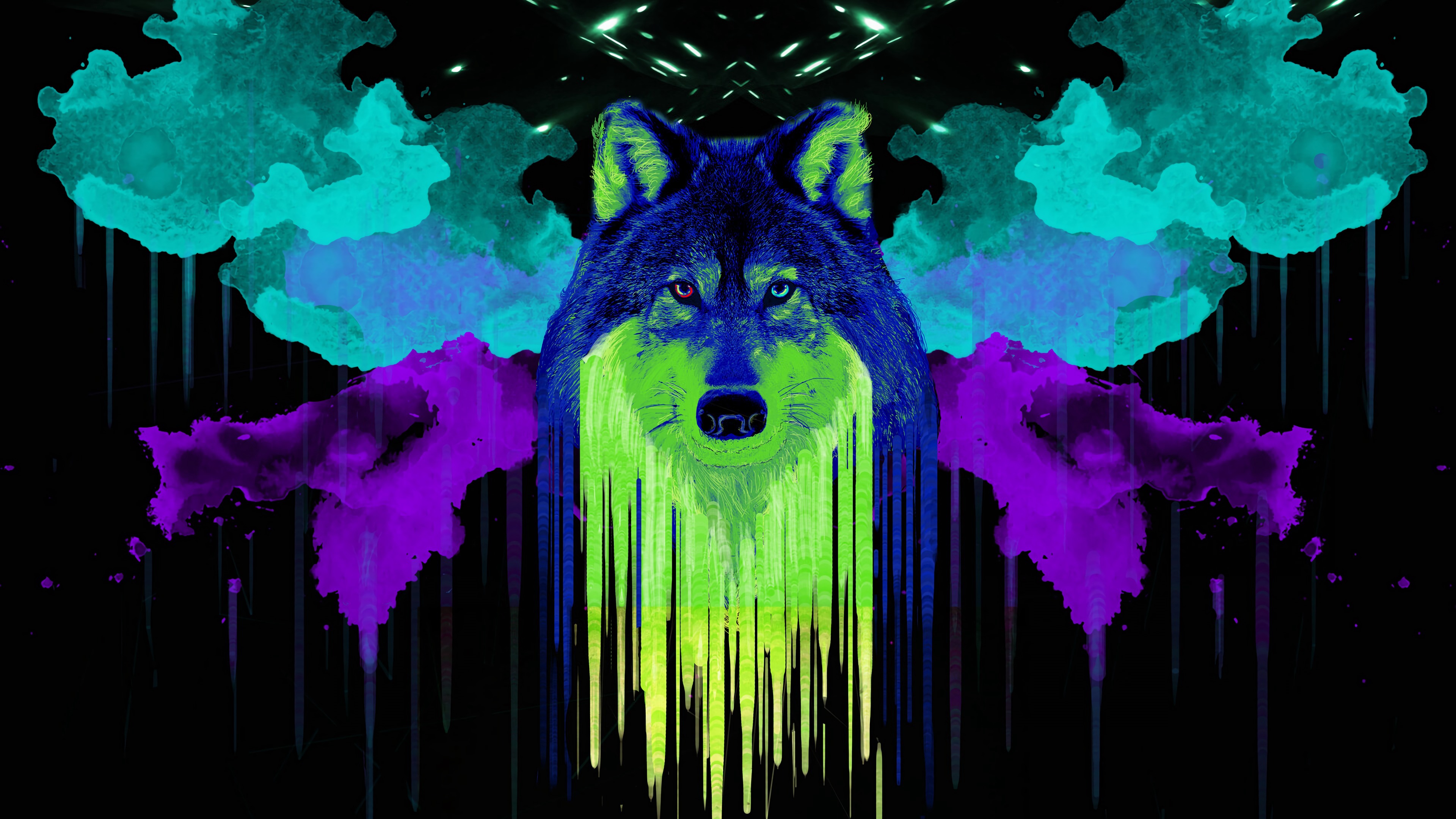 Wolf Art Wallpapers