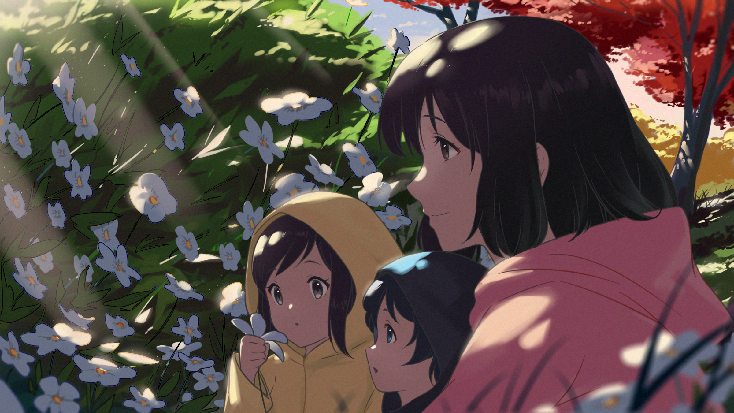 Wolf Children 1920X1080 Wallpapers