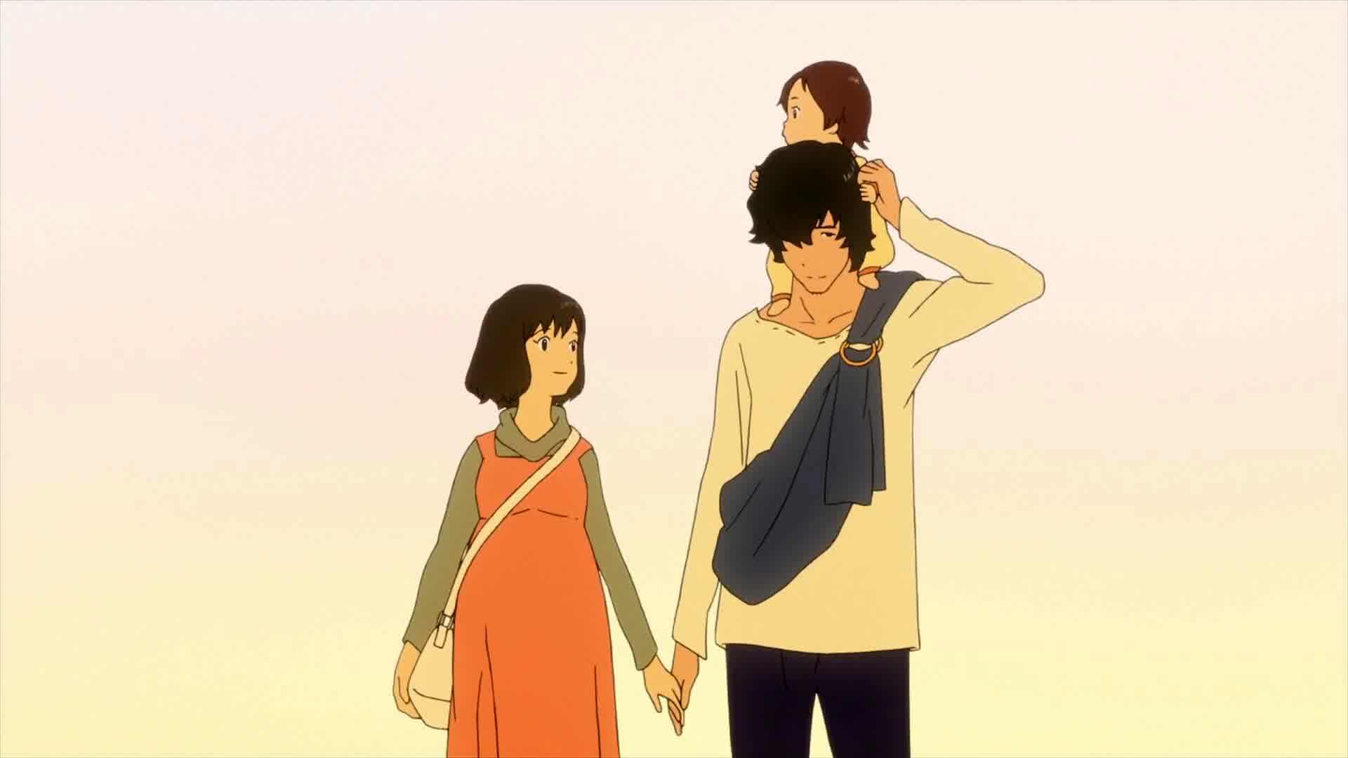 Wolf Children 1920X1080 Wallpapers