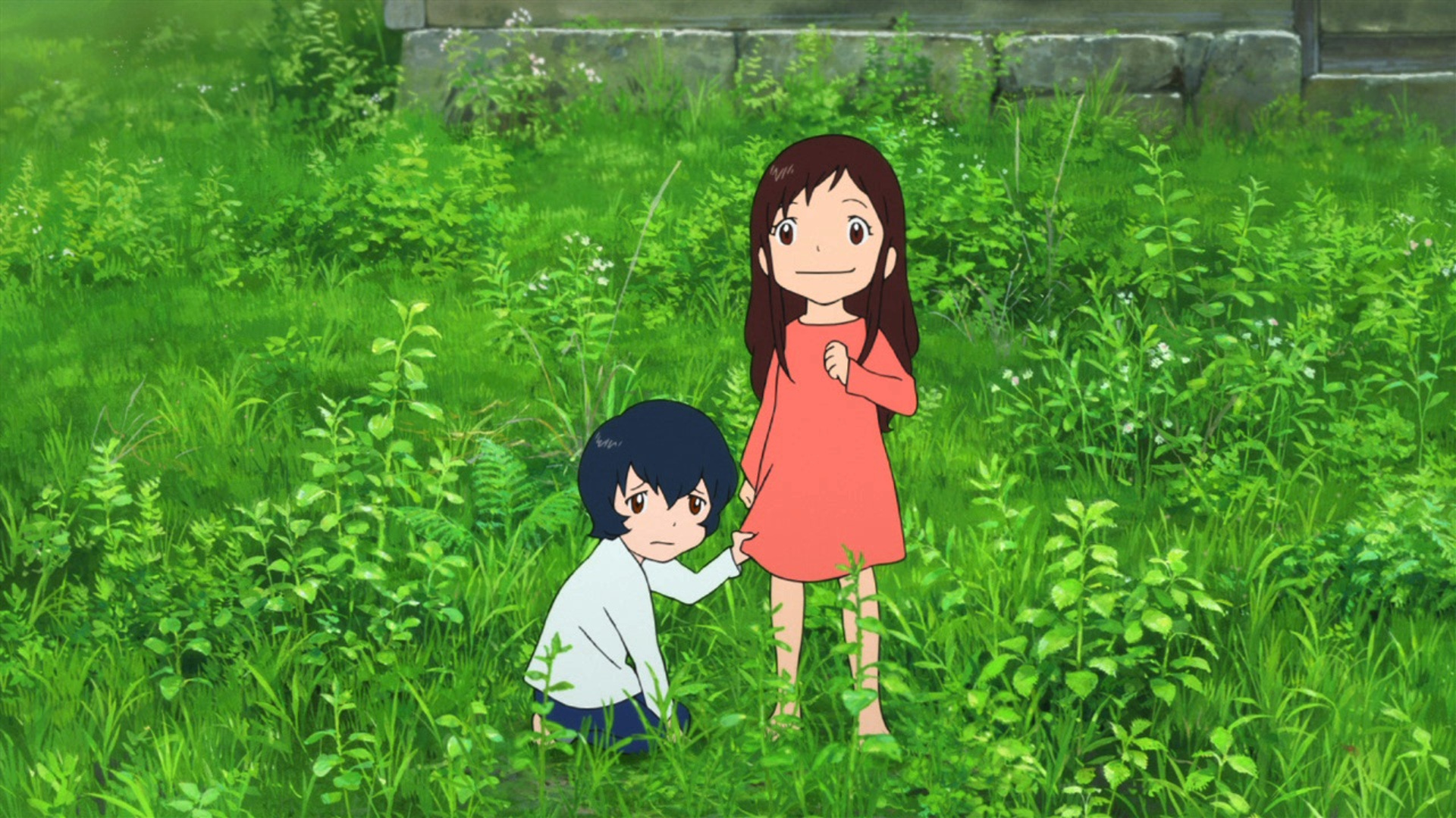 Wolf Children 1920X1080 Wallpapers