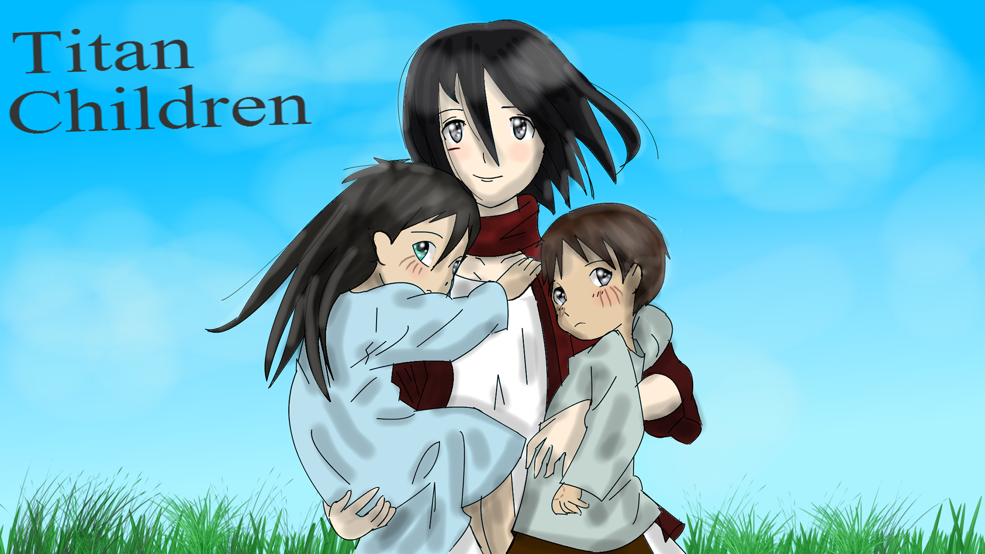 Wolf Children 1920X1080 Wallpapers