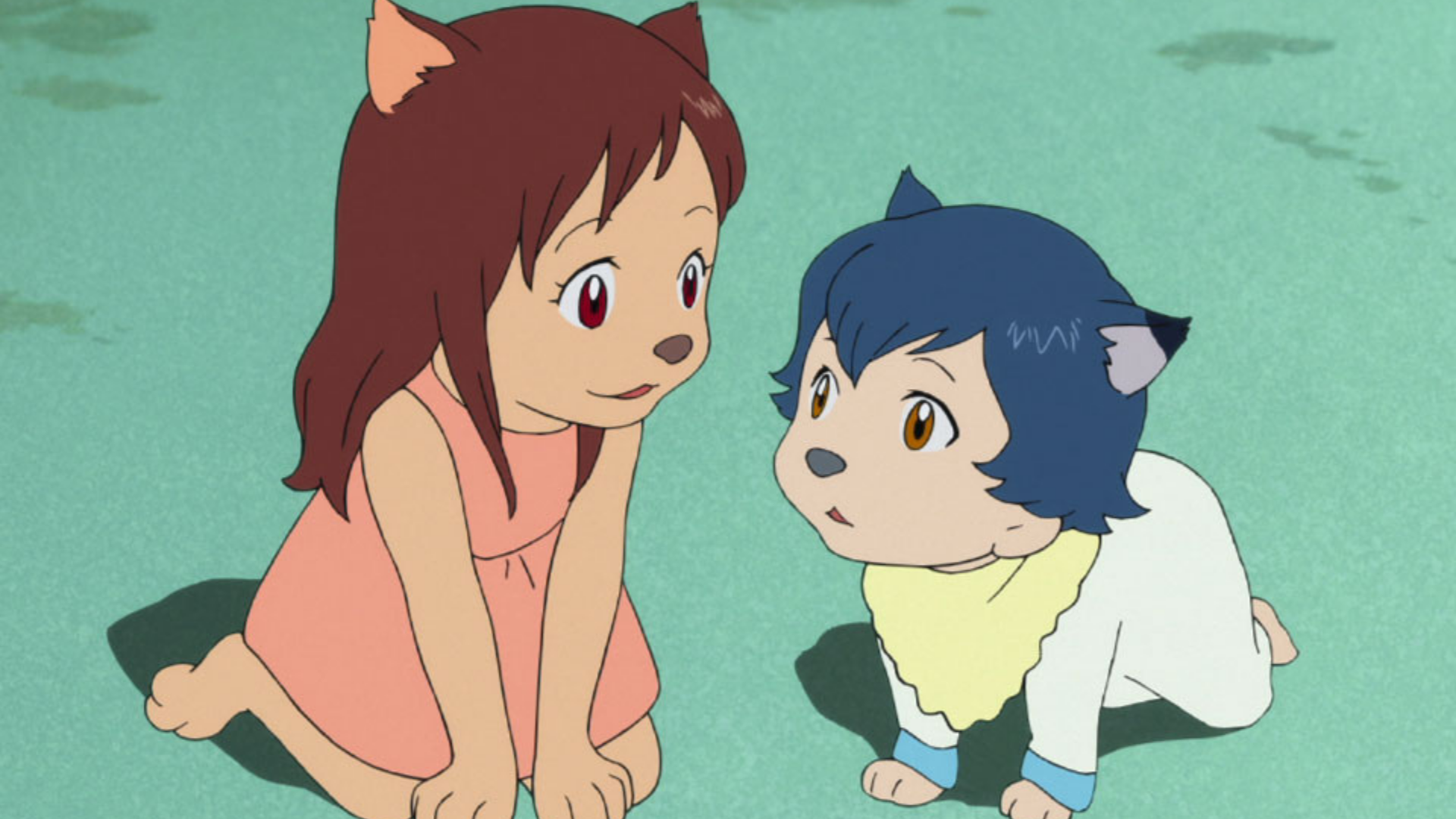 Wolf Children 1920X1080 Wallpapers