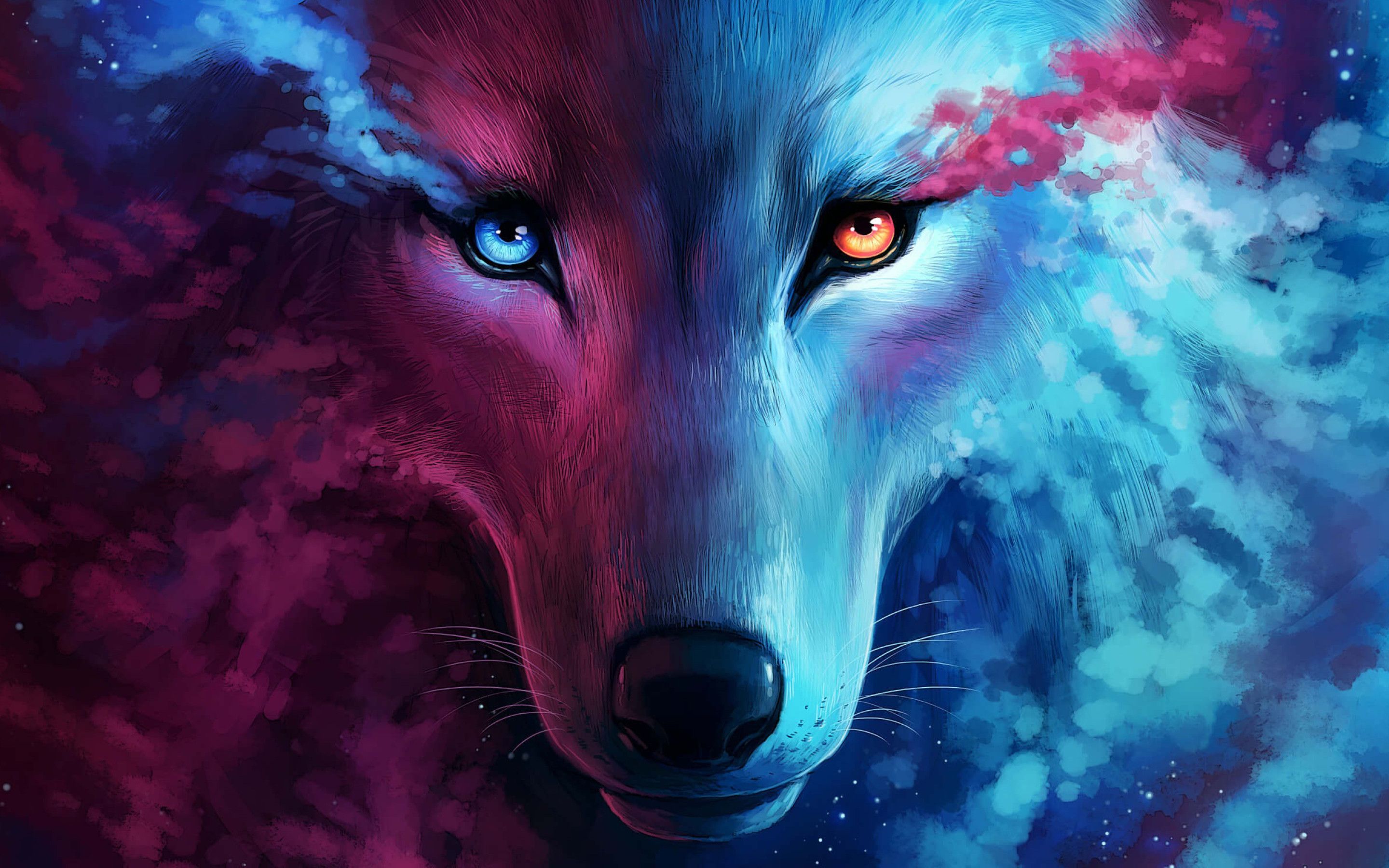 Wolf Desktop Wallpapers