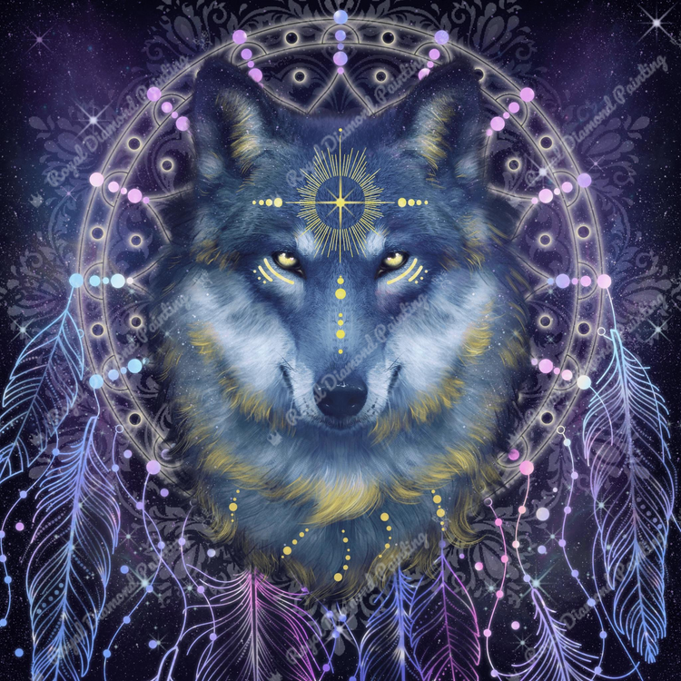 Wolf Dreamcatcher Wallpapers