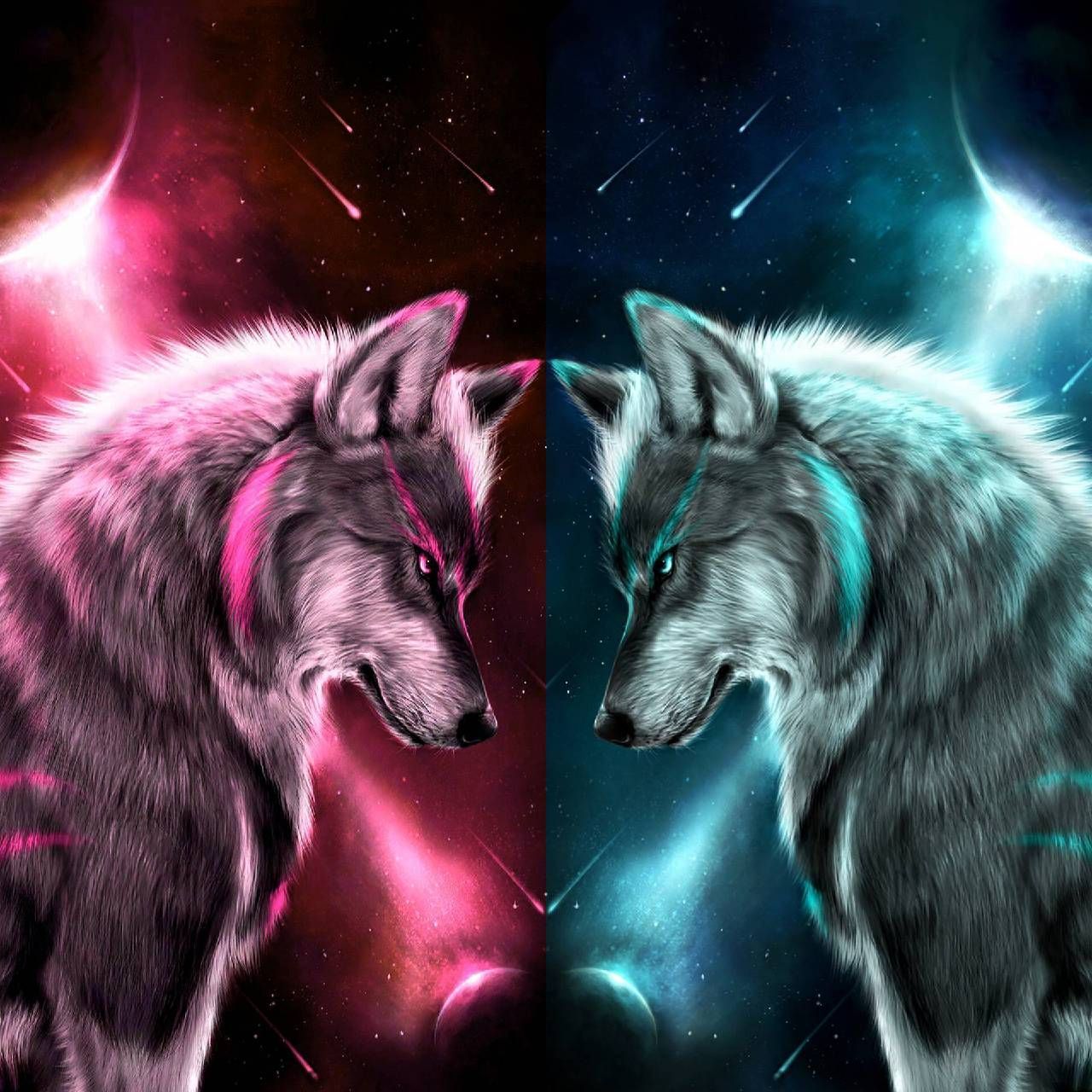 Wolf Face Wallpapers