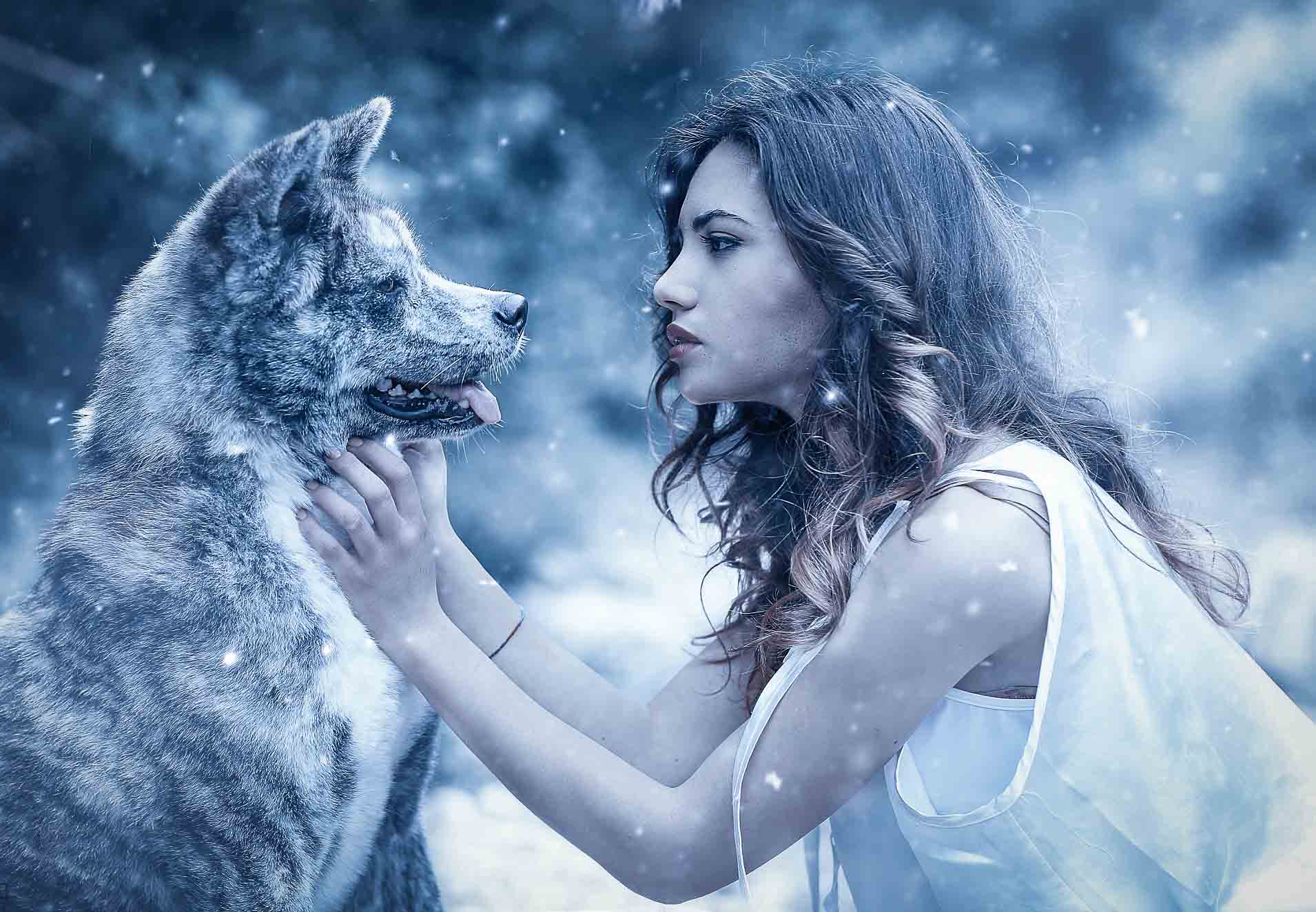 Wolf Girl Wallpapers