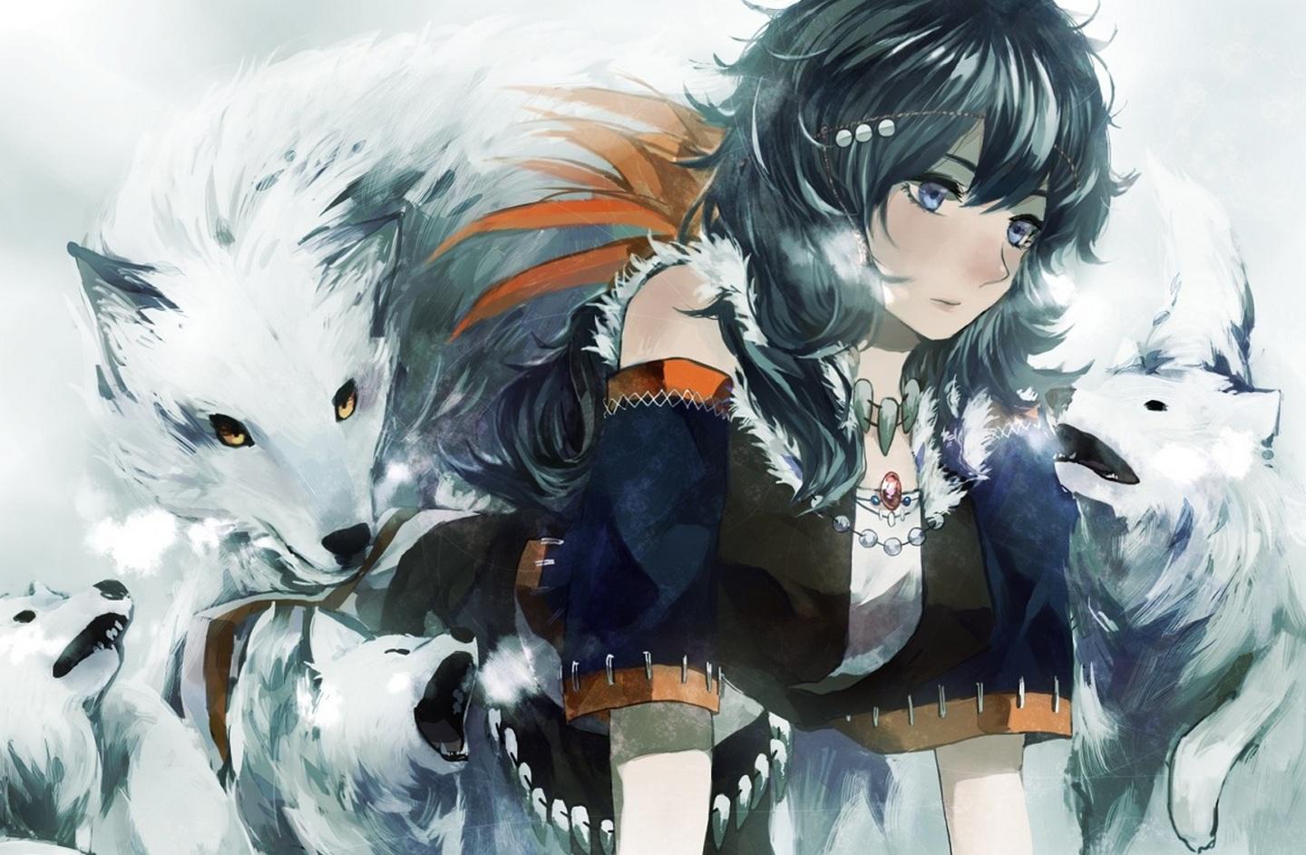 Wolf Girl Wallpapers