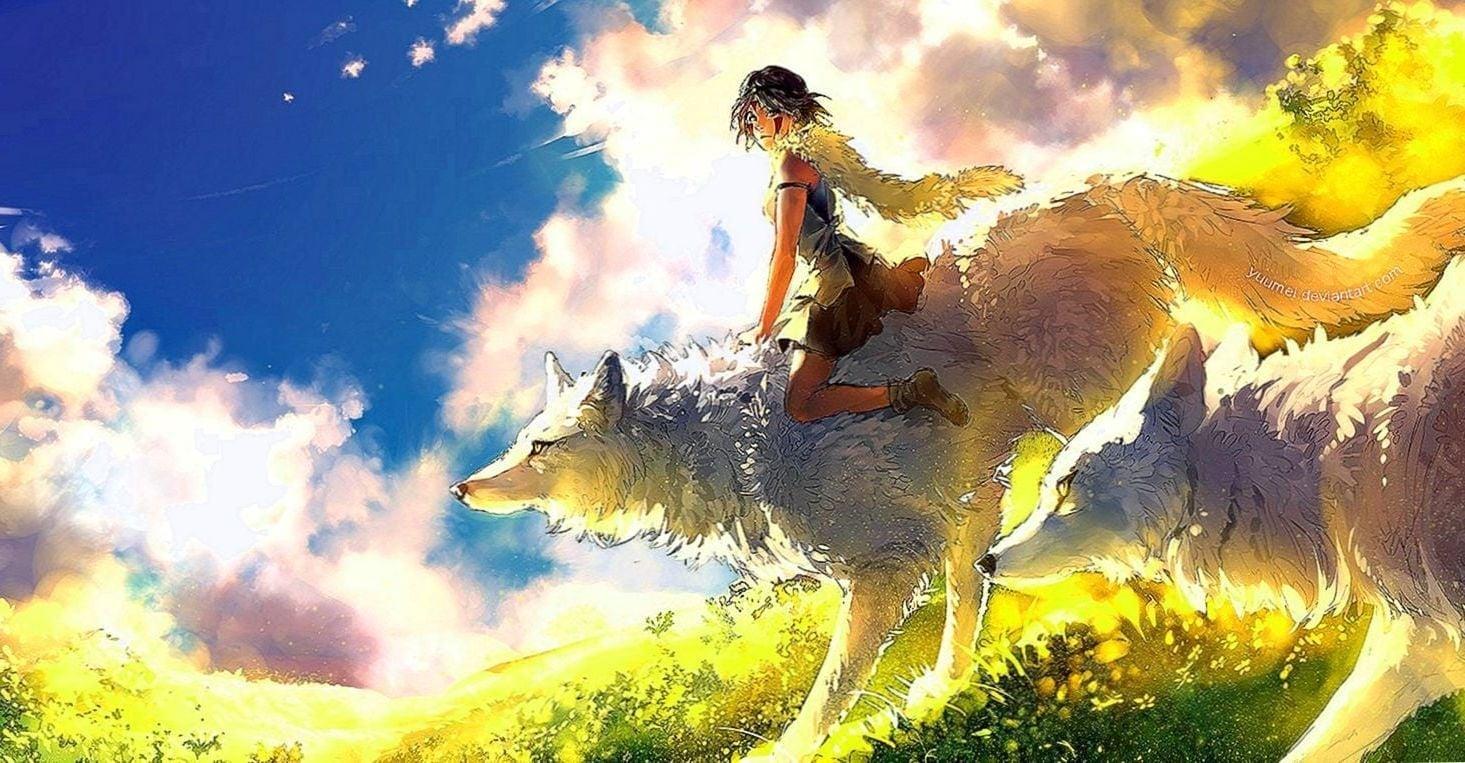 Wolf Girl Wallpapers