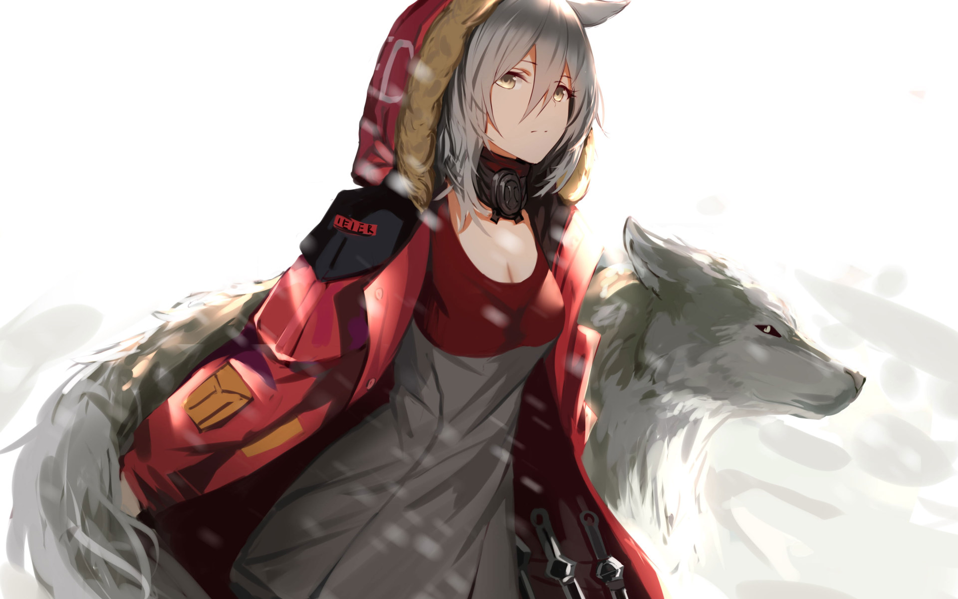 Wolf Girl Wallpapers