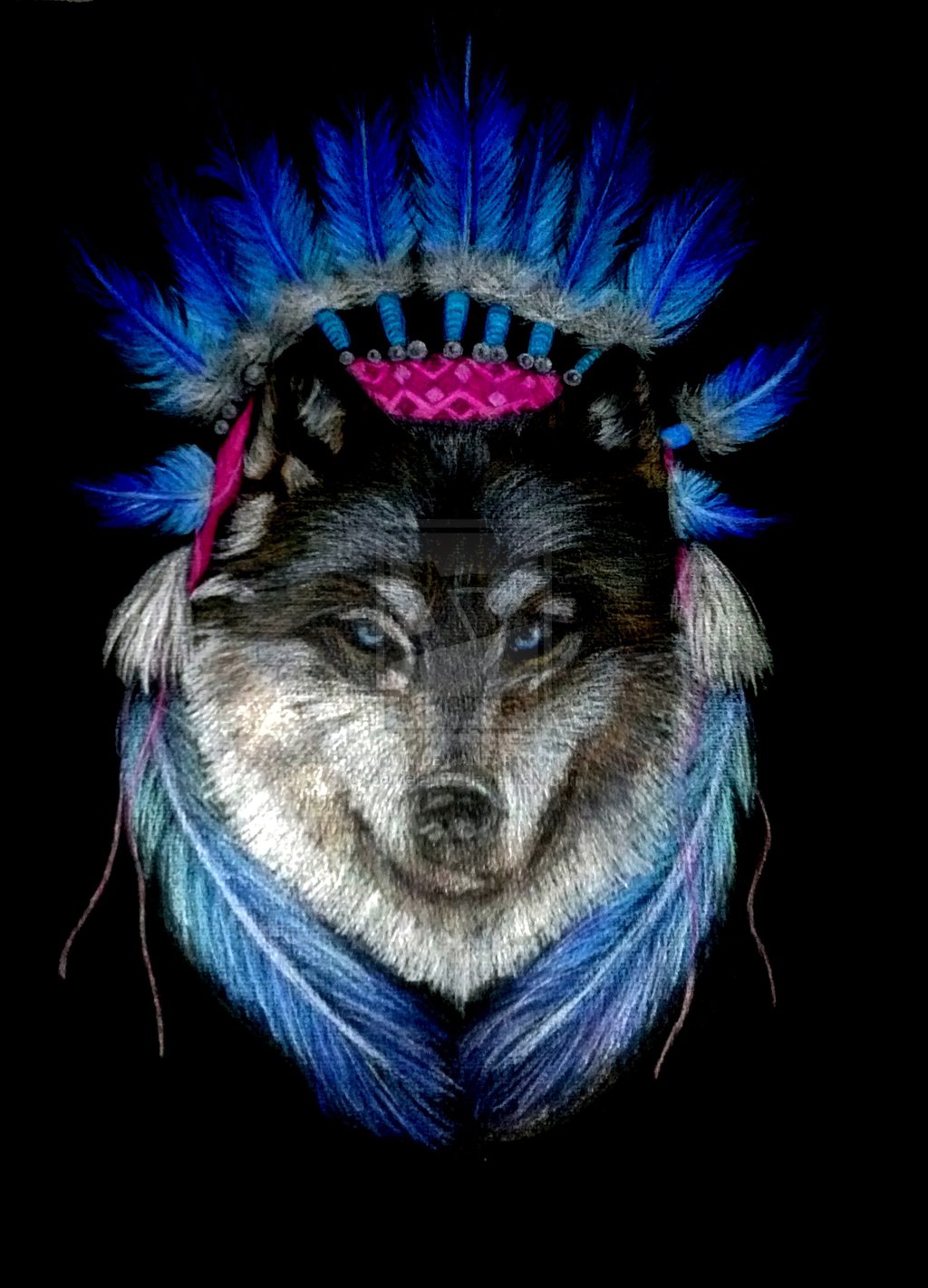 Wolf Hipster Wallpapers