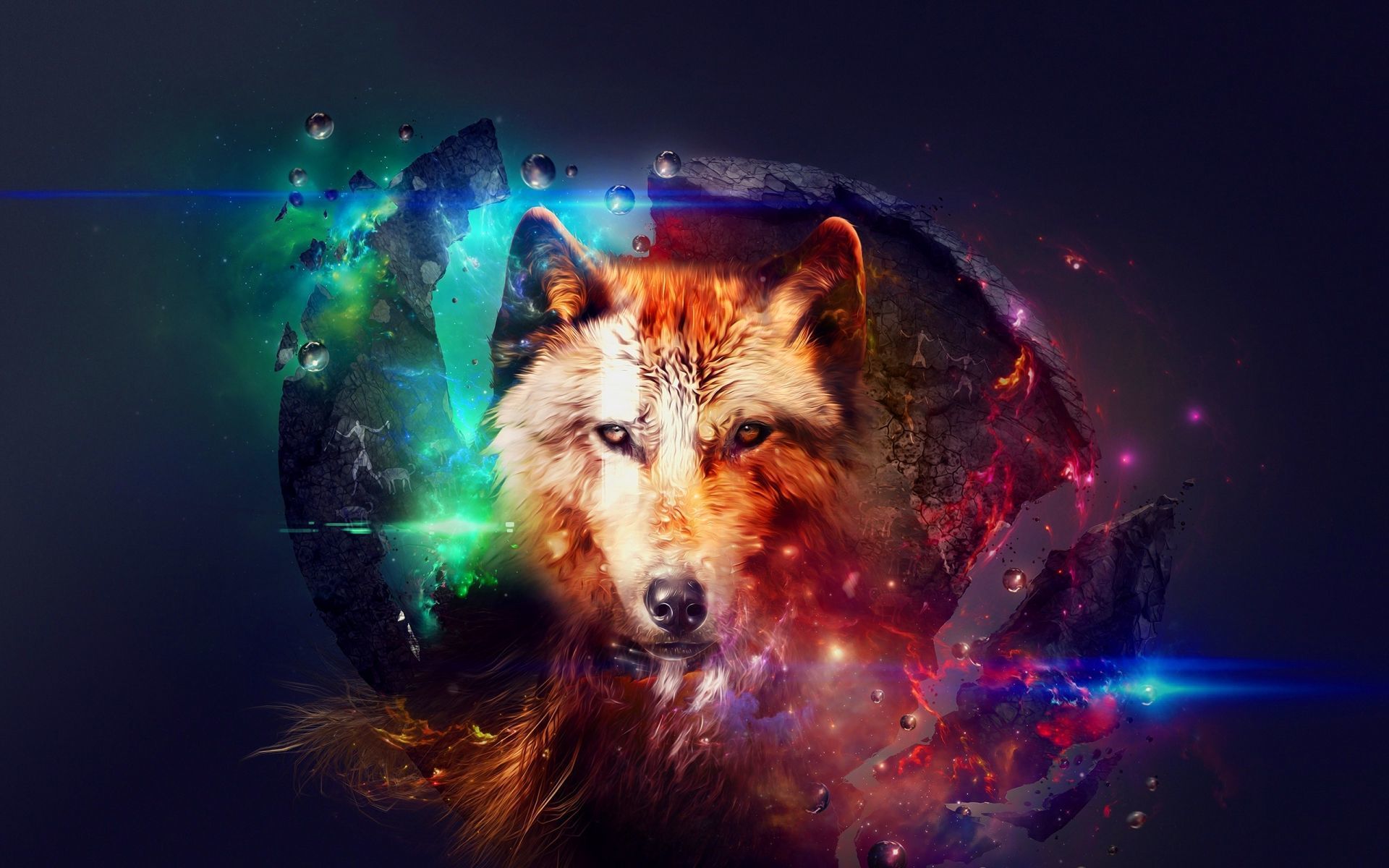 Wolf Hipster Wallpapers