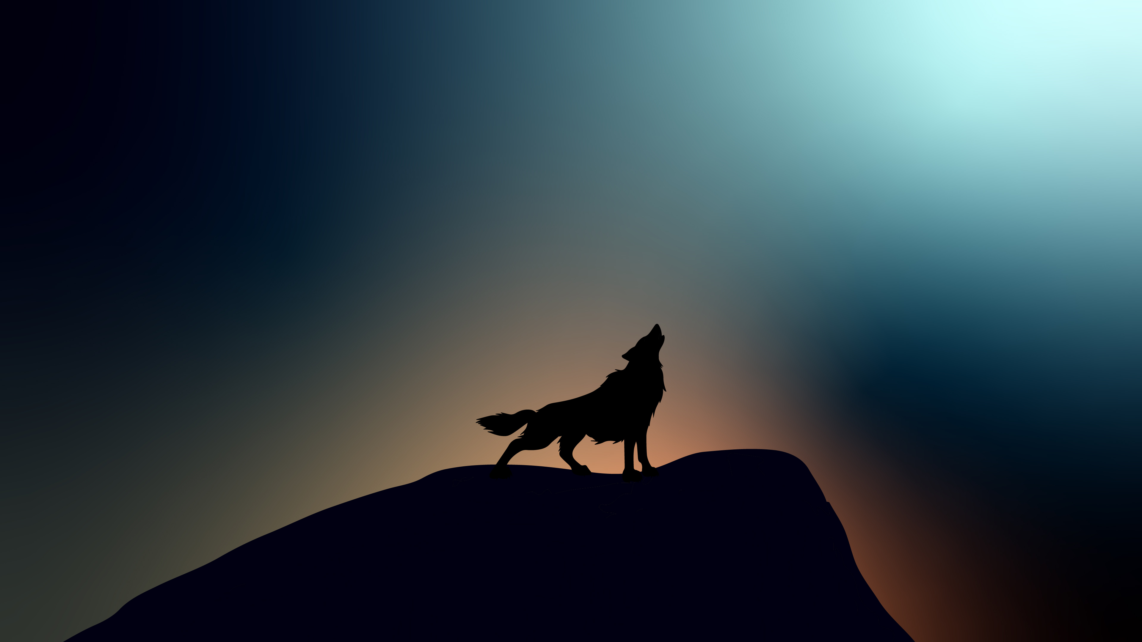 Wolf Howling Wallpapers