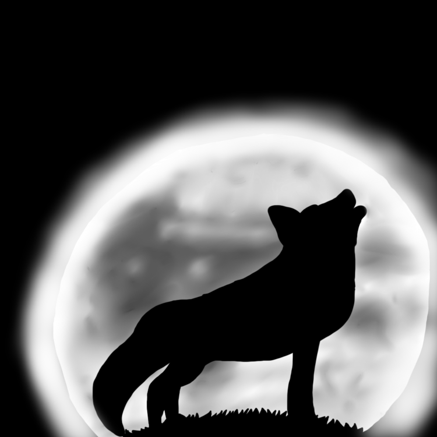 Wolf Howling At The Moon Wallpapers