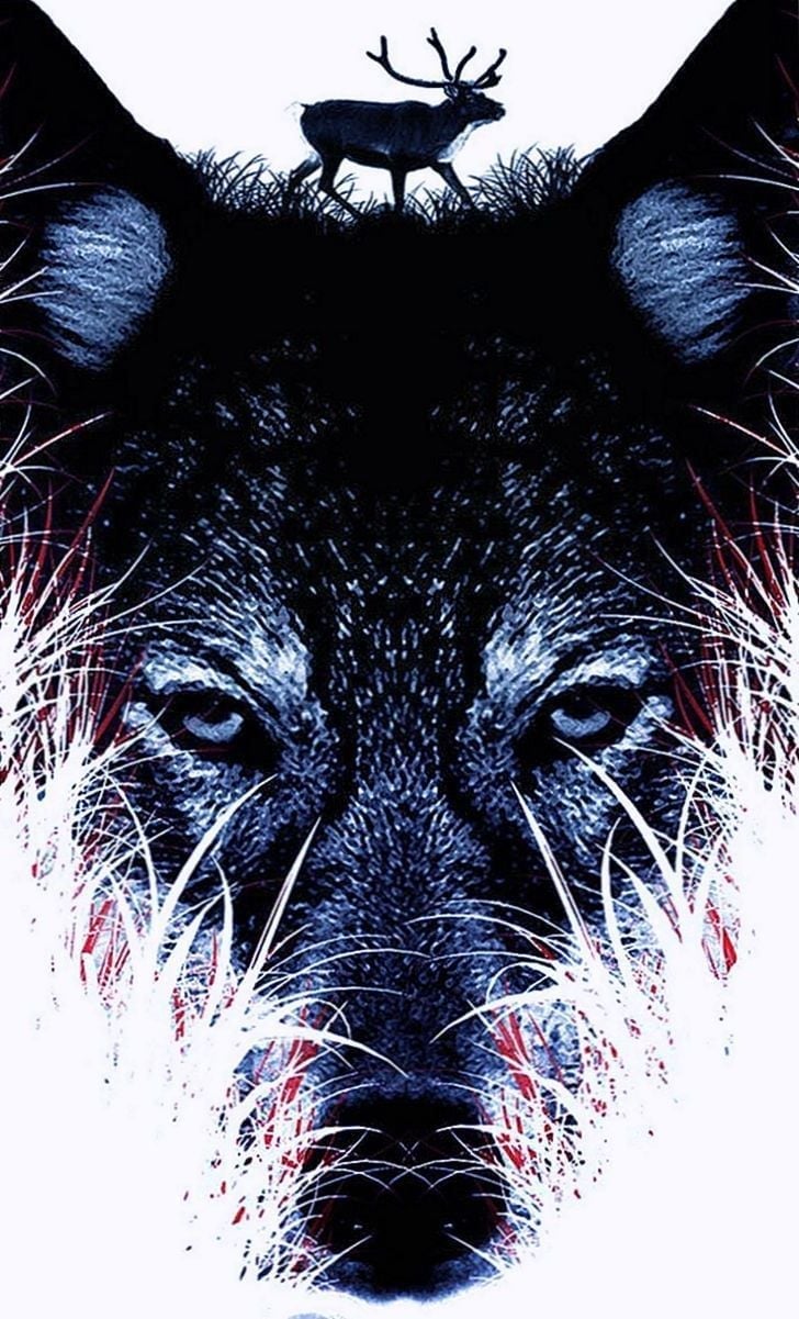 Wolf Iphone 6 Wallpapers