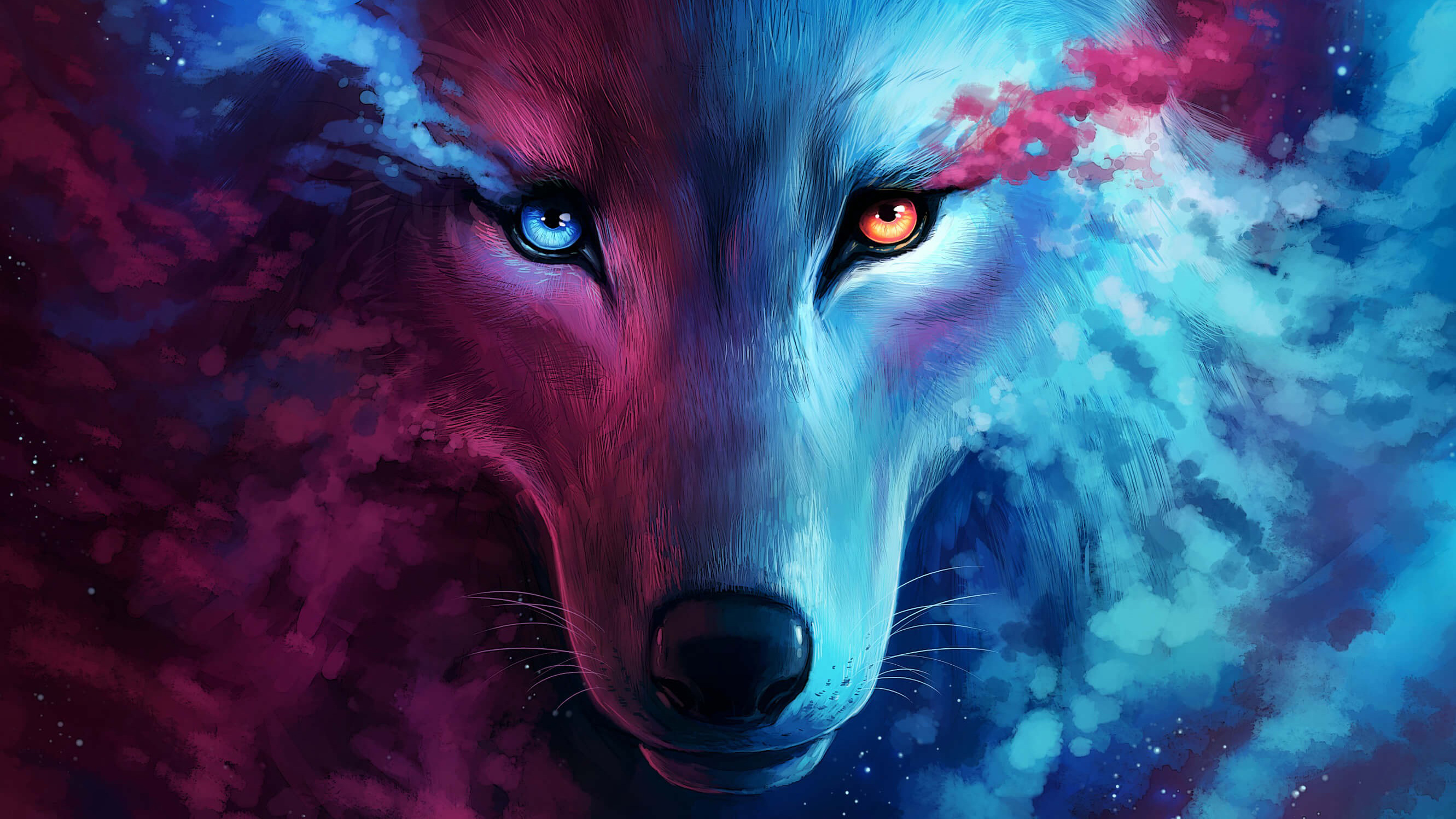 Wolf Laptop Wallpapers