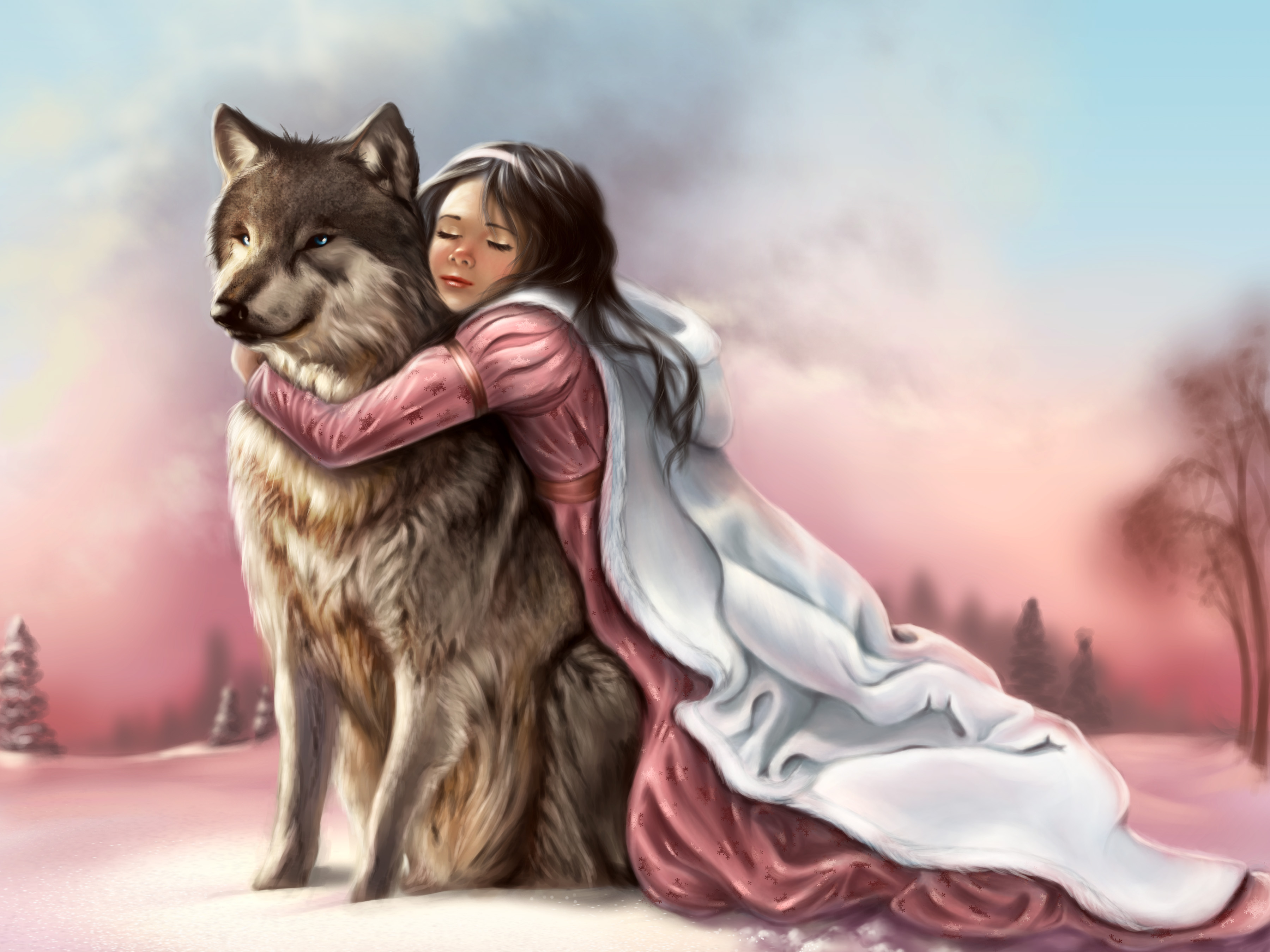 Wolf Love Wallpapers