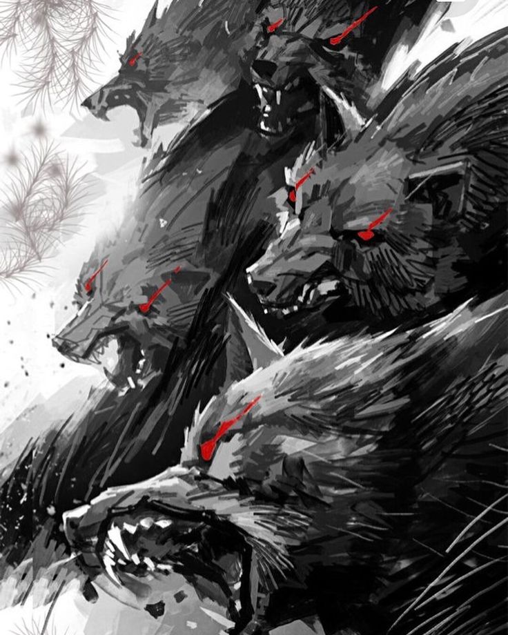 Wolf Monsters Wallpapers