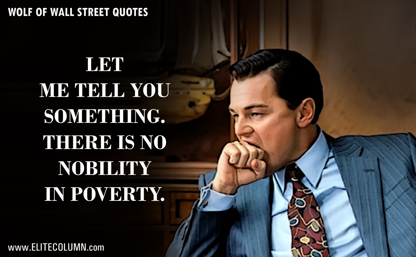 Wolf Of Wall Street Quote Wallpapers