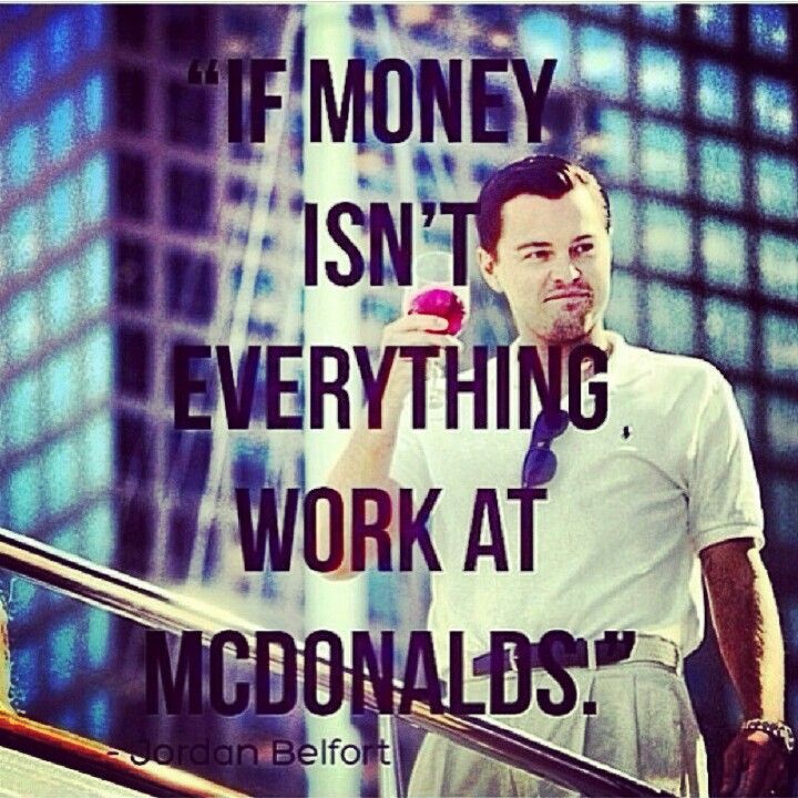 Wolf Of Wall Street Quote Wallpapers