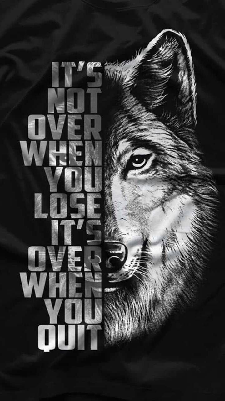 Wolf Quotes Wallpapers