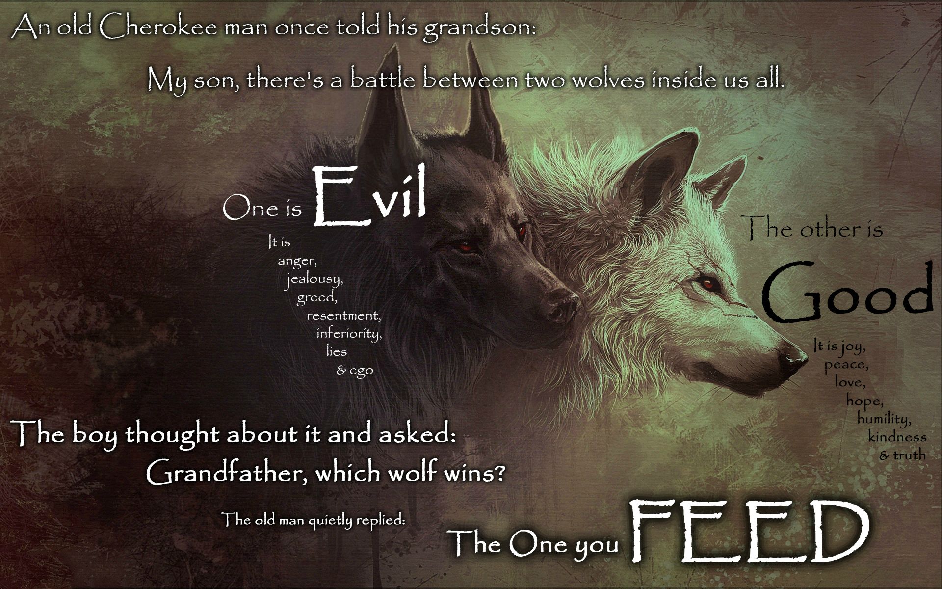 Wolf Quotes Wallpapers