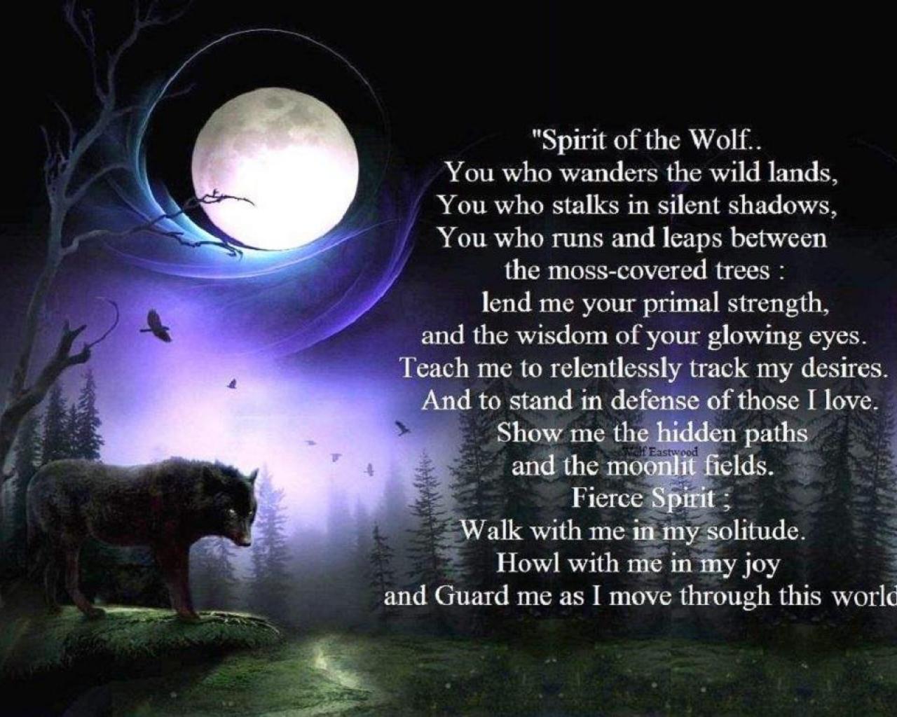 Wolf Quotes Wallpapers