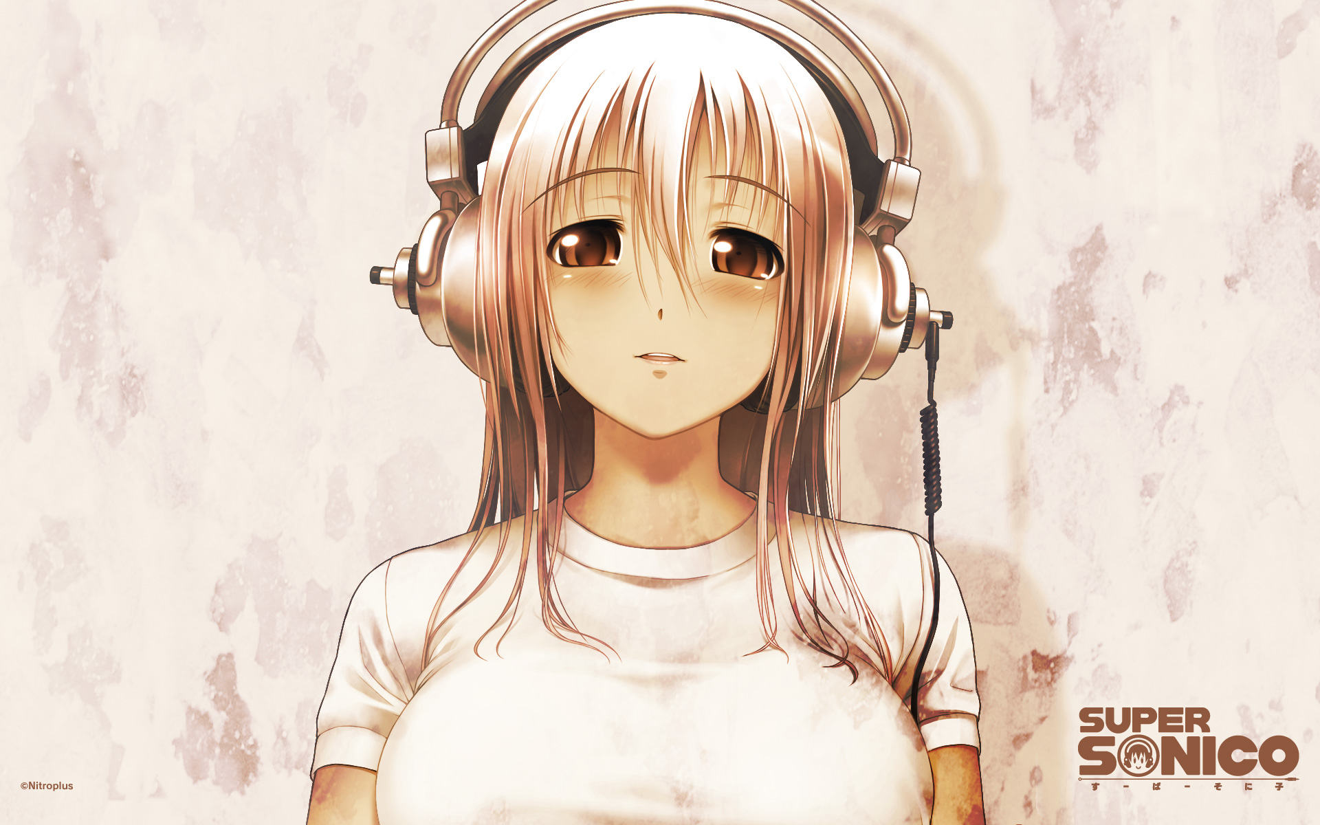 Wolf Wearing Headphones Wallpapers