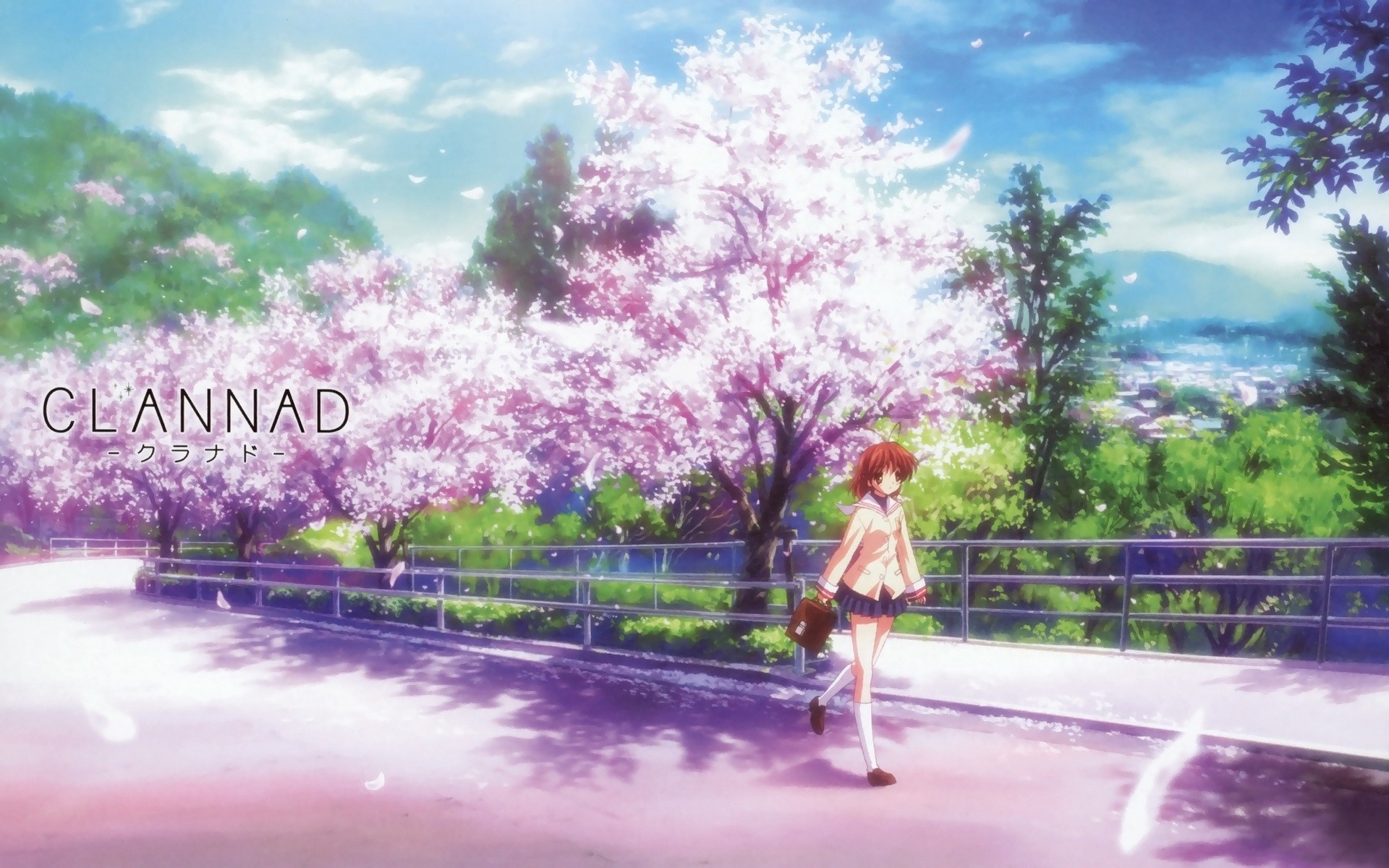 Cherry Blossom Anime Wallpapers