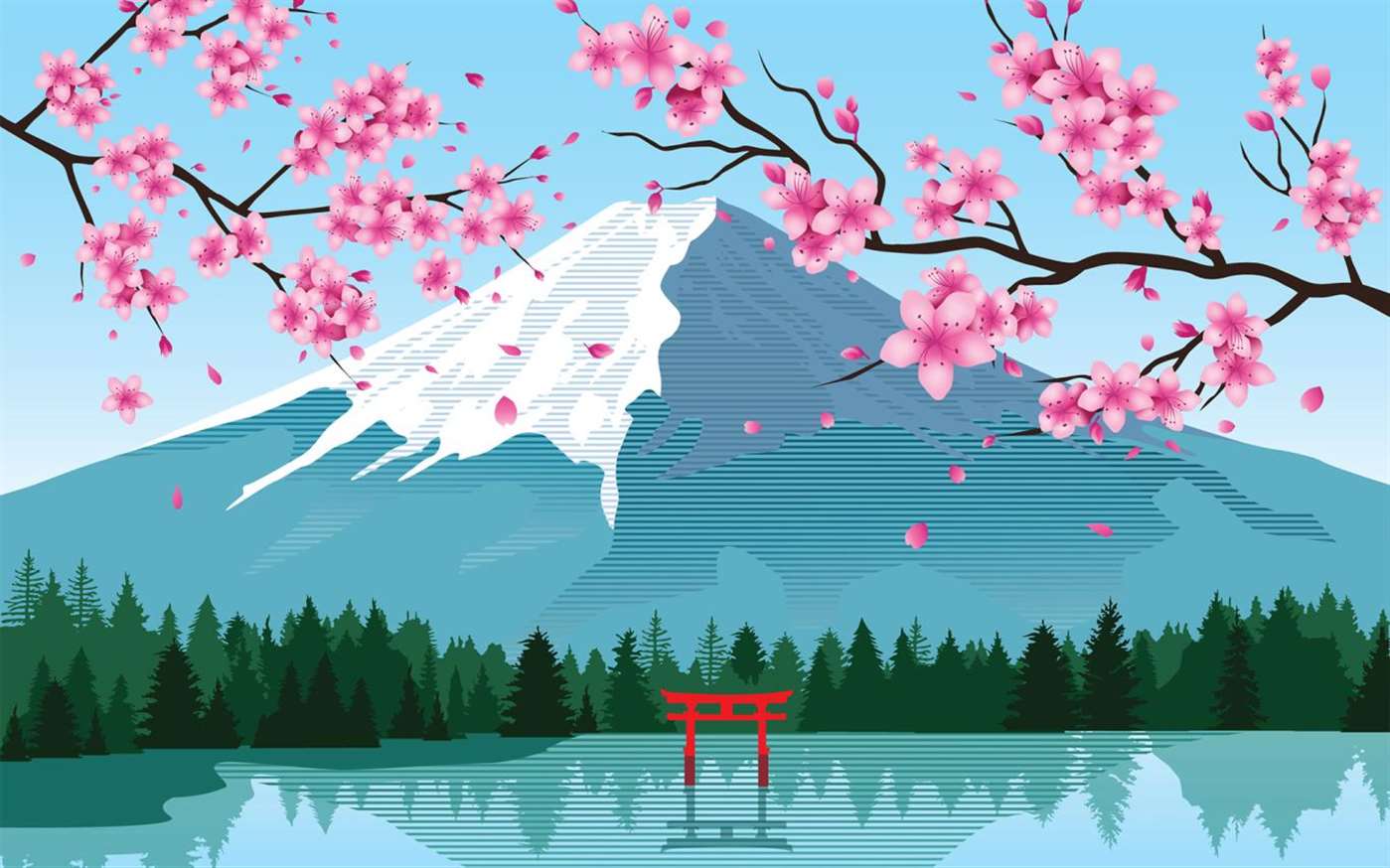 Cherry Blossom Anime Wallpapers