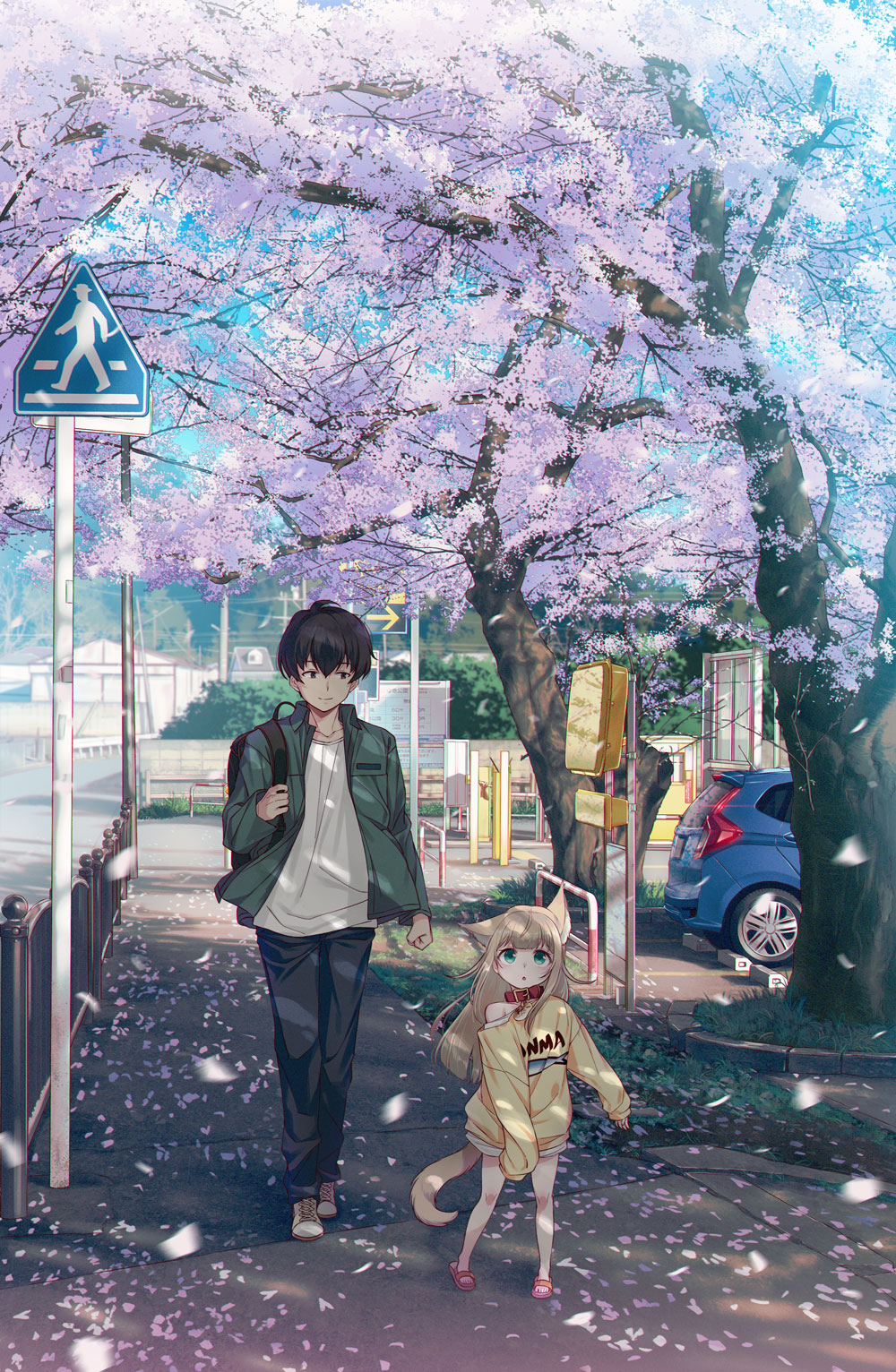 Cherry Blossom Anime Aesthetic Wallpapers