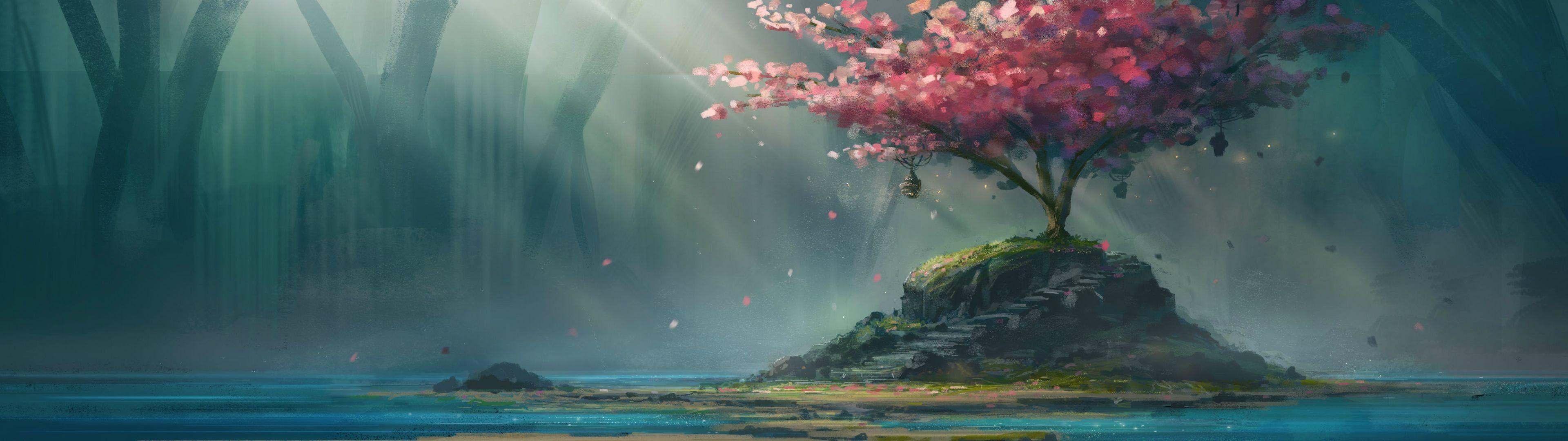 Cherry Blossom Art Wallpapers